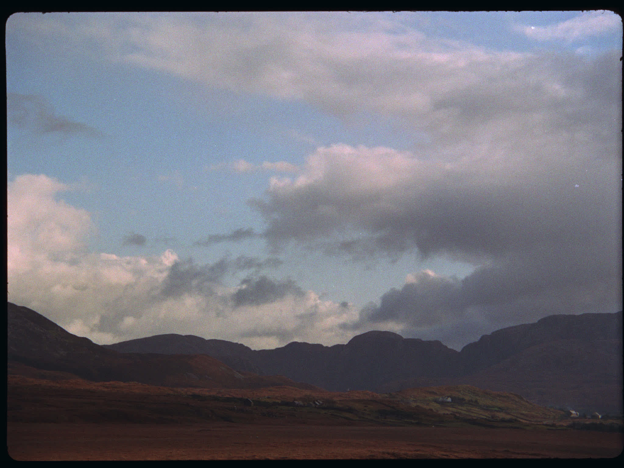 Mountain in Ireland
