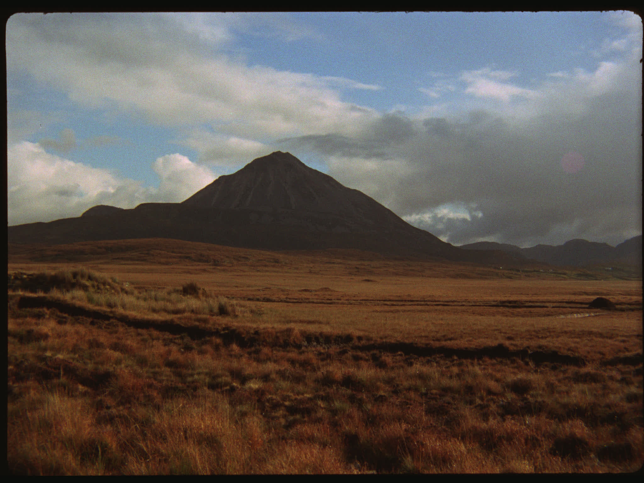 Mountain in Ireland