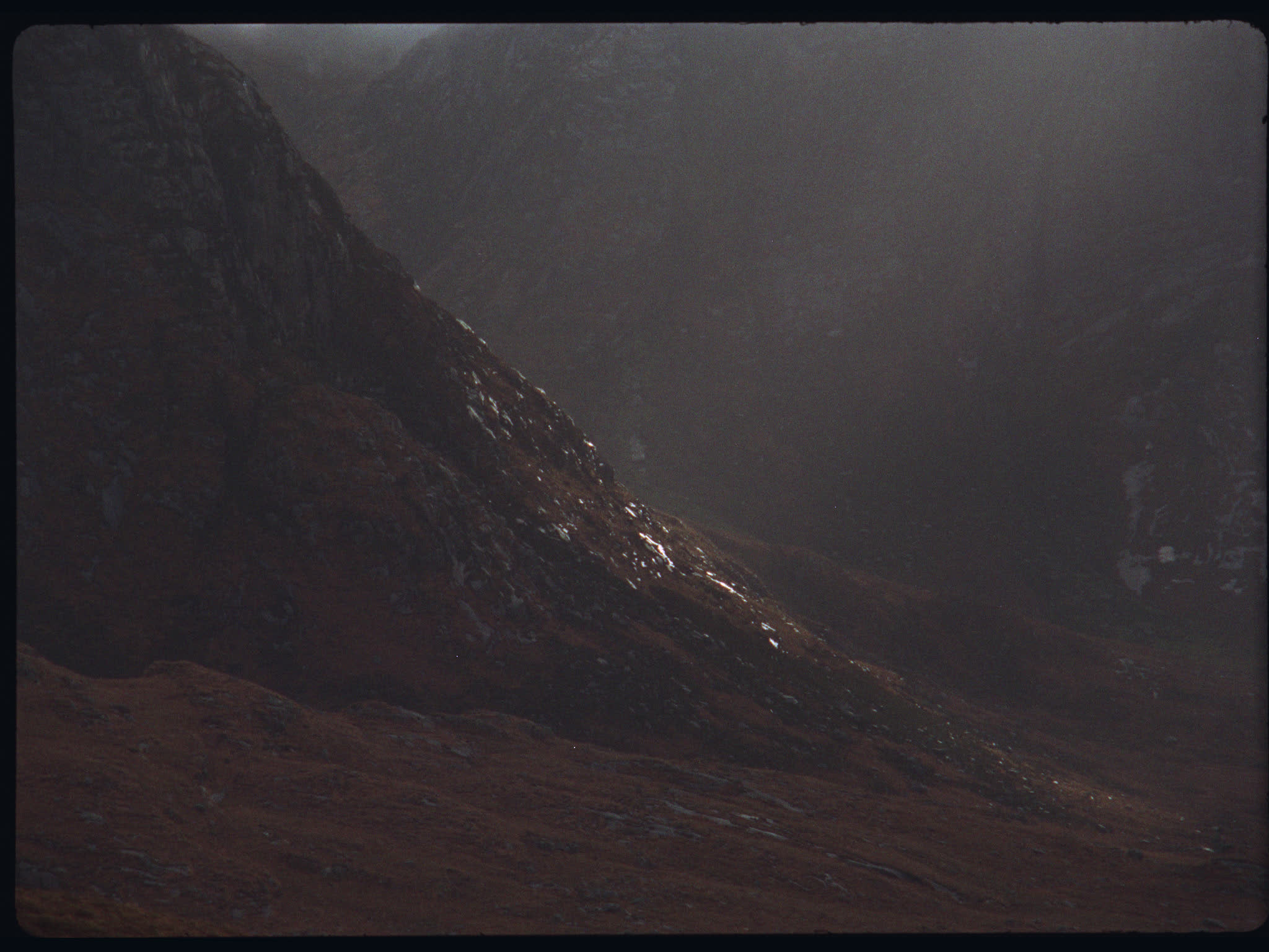 Mountain in Ireland