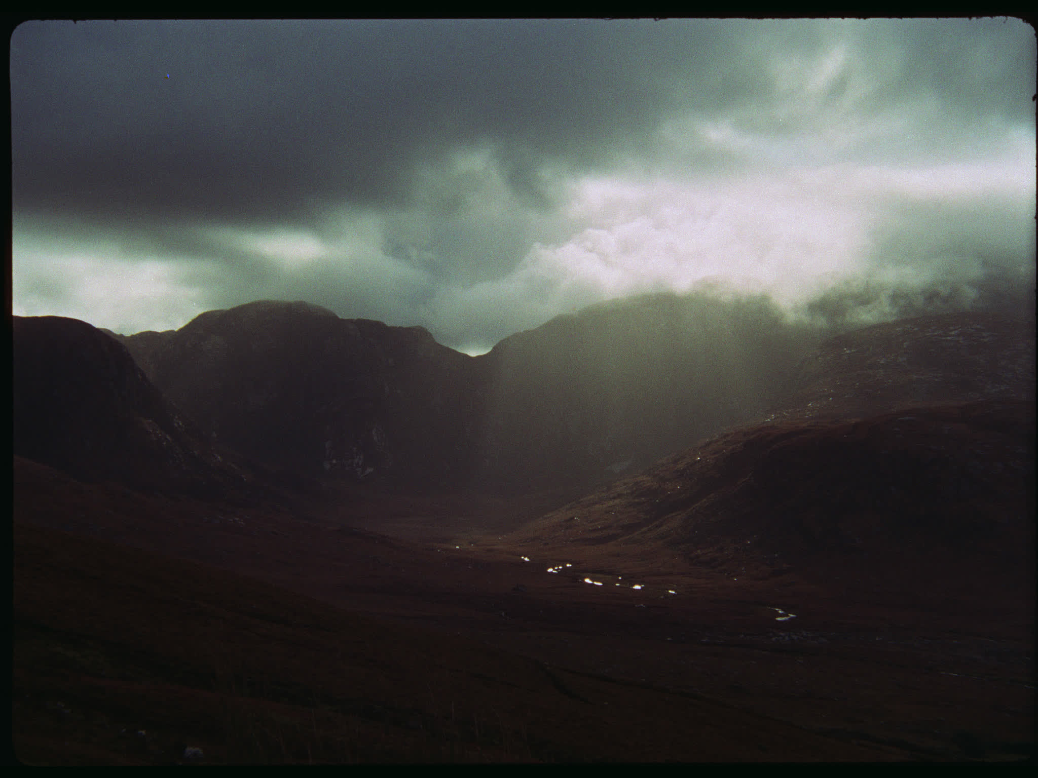 Mountain in Ireland