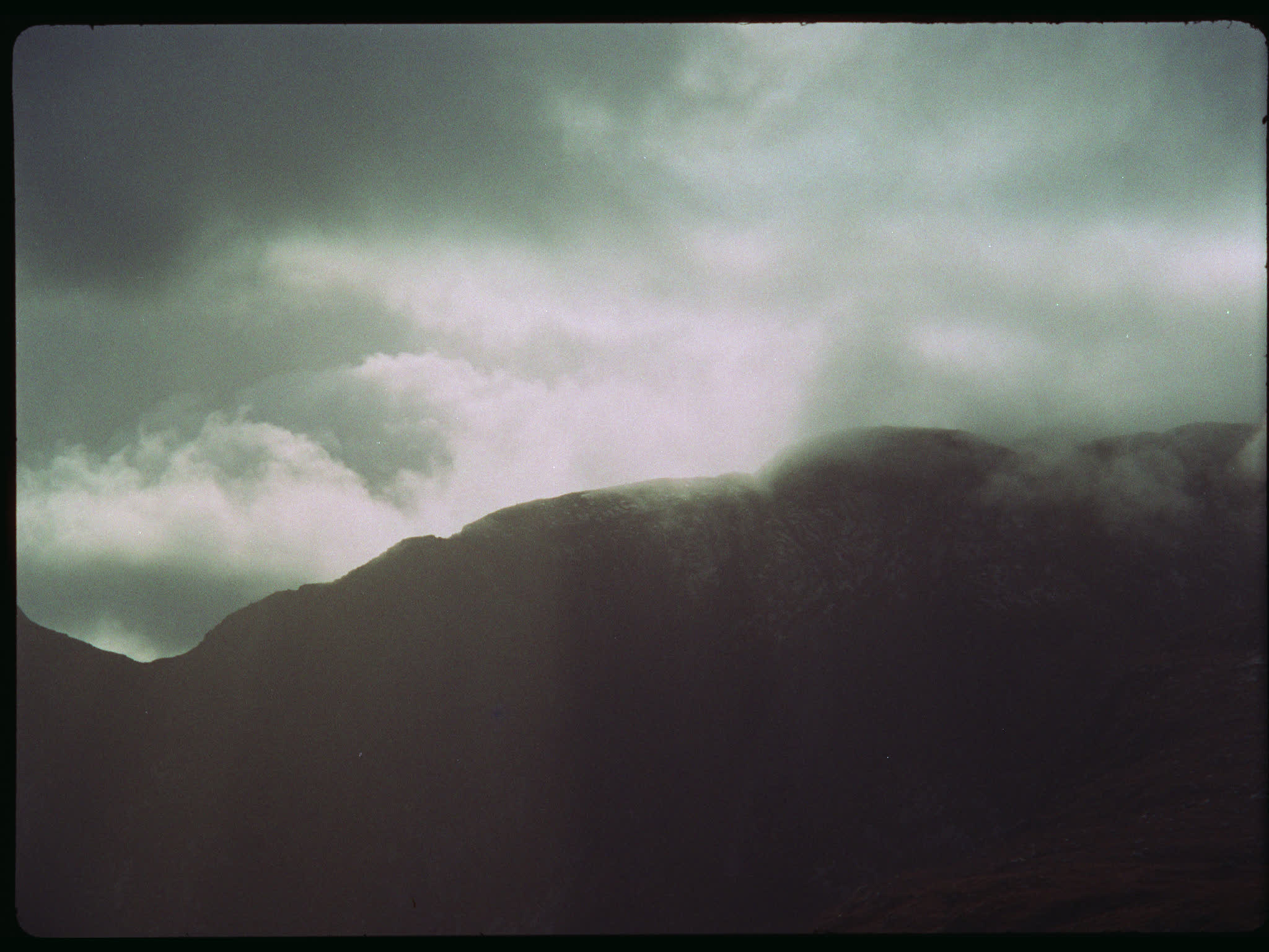 Mountain in Ireland