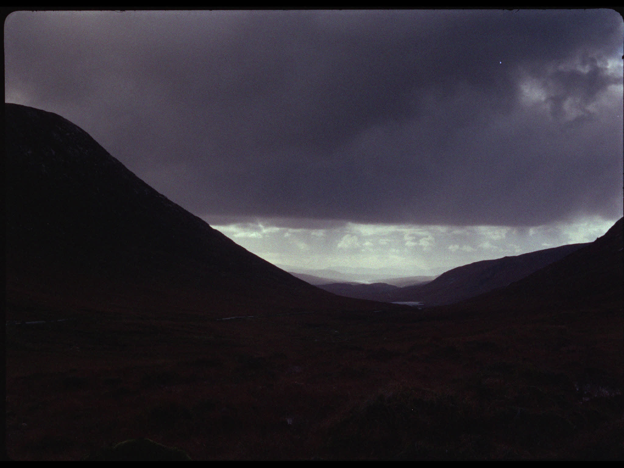 Mountain in Ireland