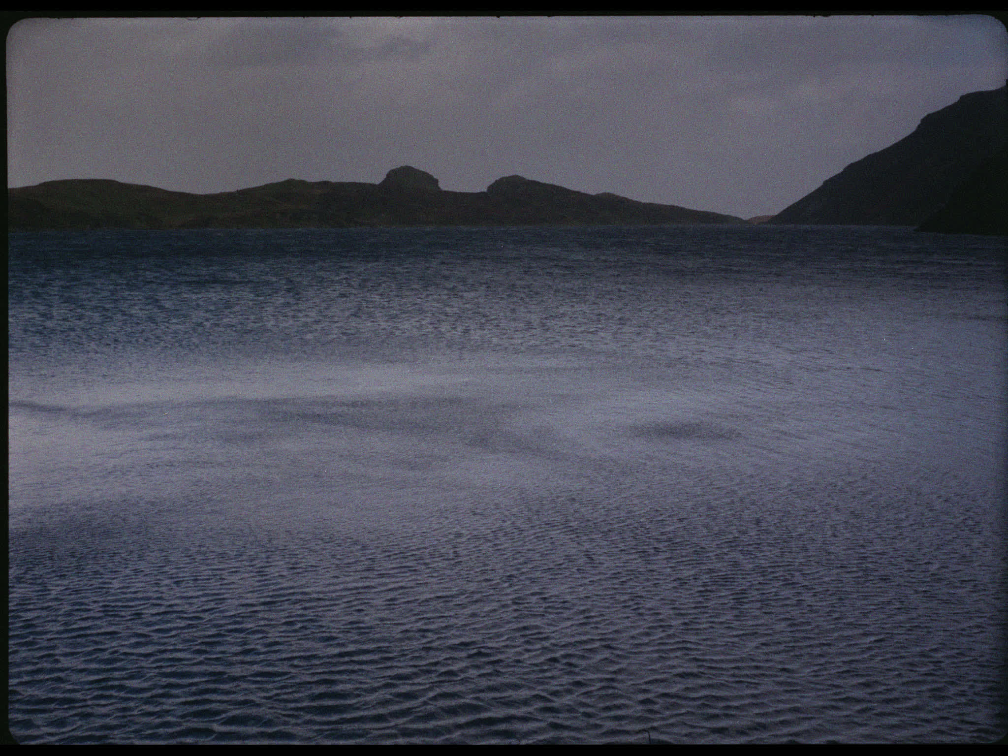 Wind on Water