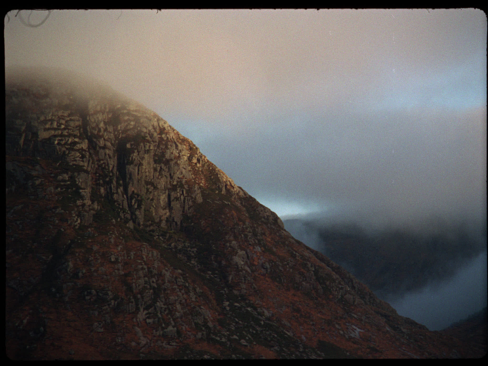 Mountain Ireland Eire
