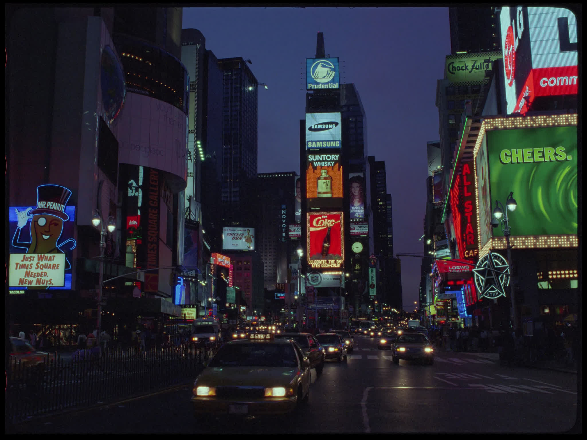 Times Square at Night