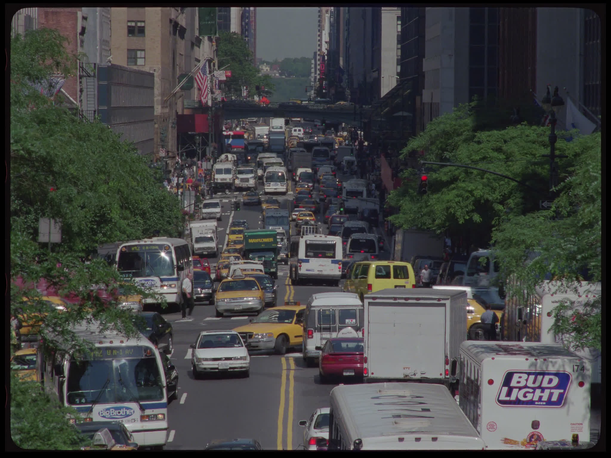 Midtown Traffic in New York