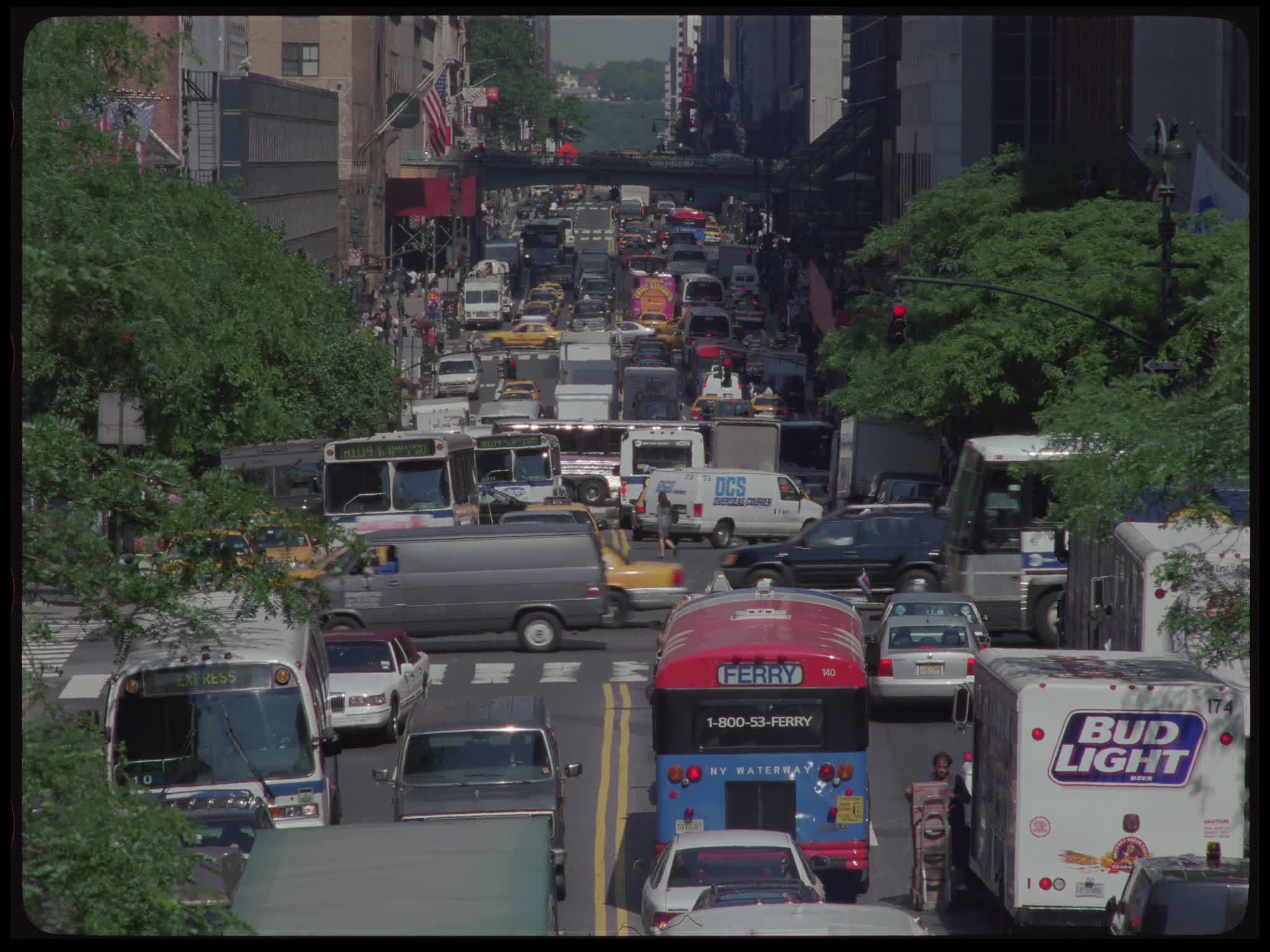 Midtown Traffic in New York