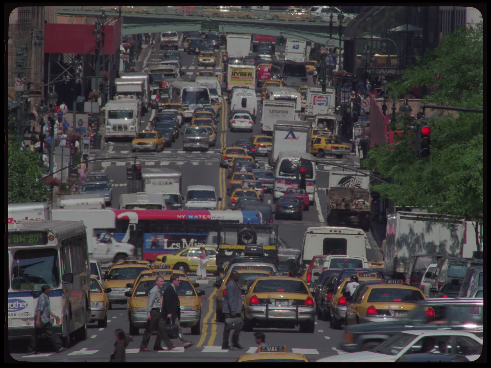 Midtown Traffic in New York