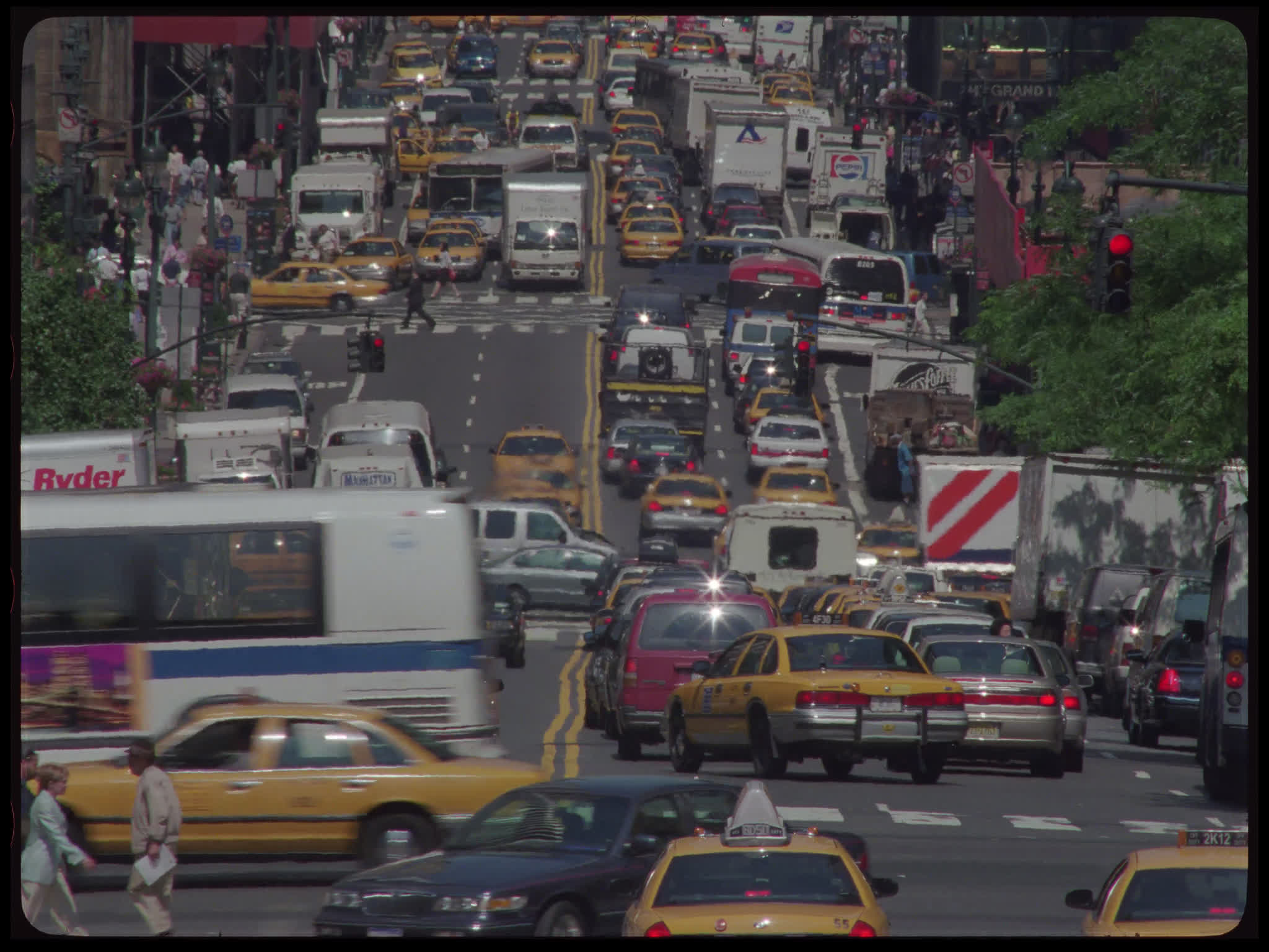 Midtown Traffic in New York