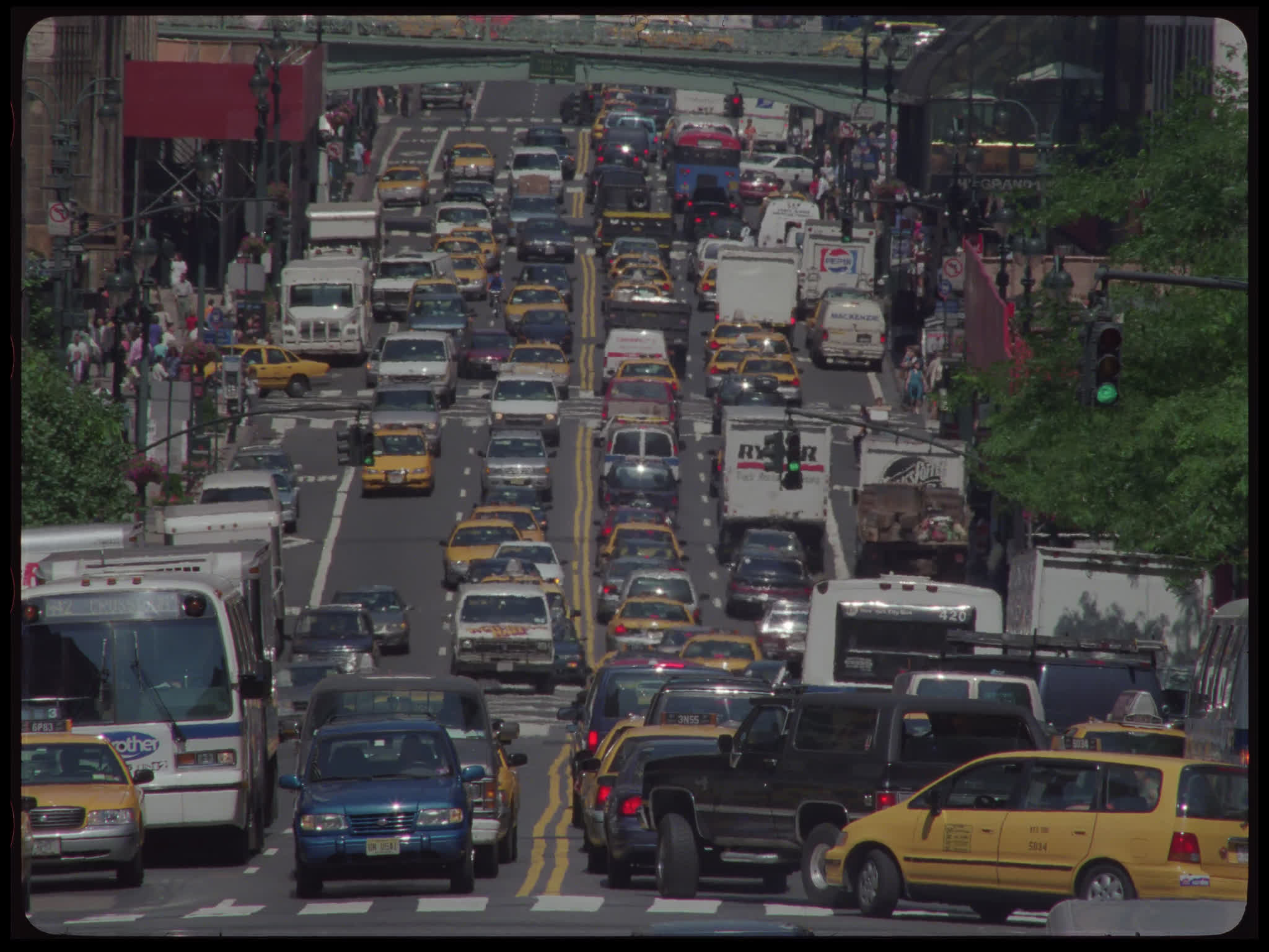Midtown Traffic in New York