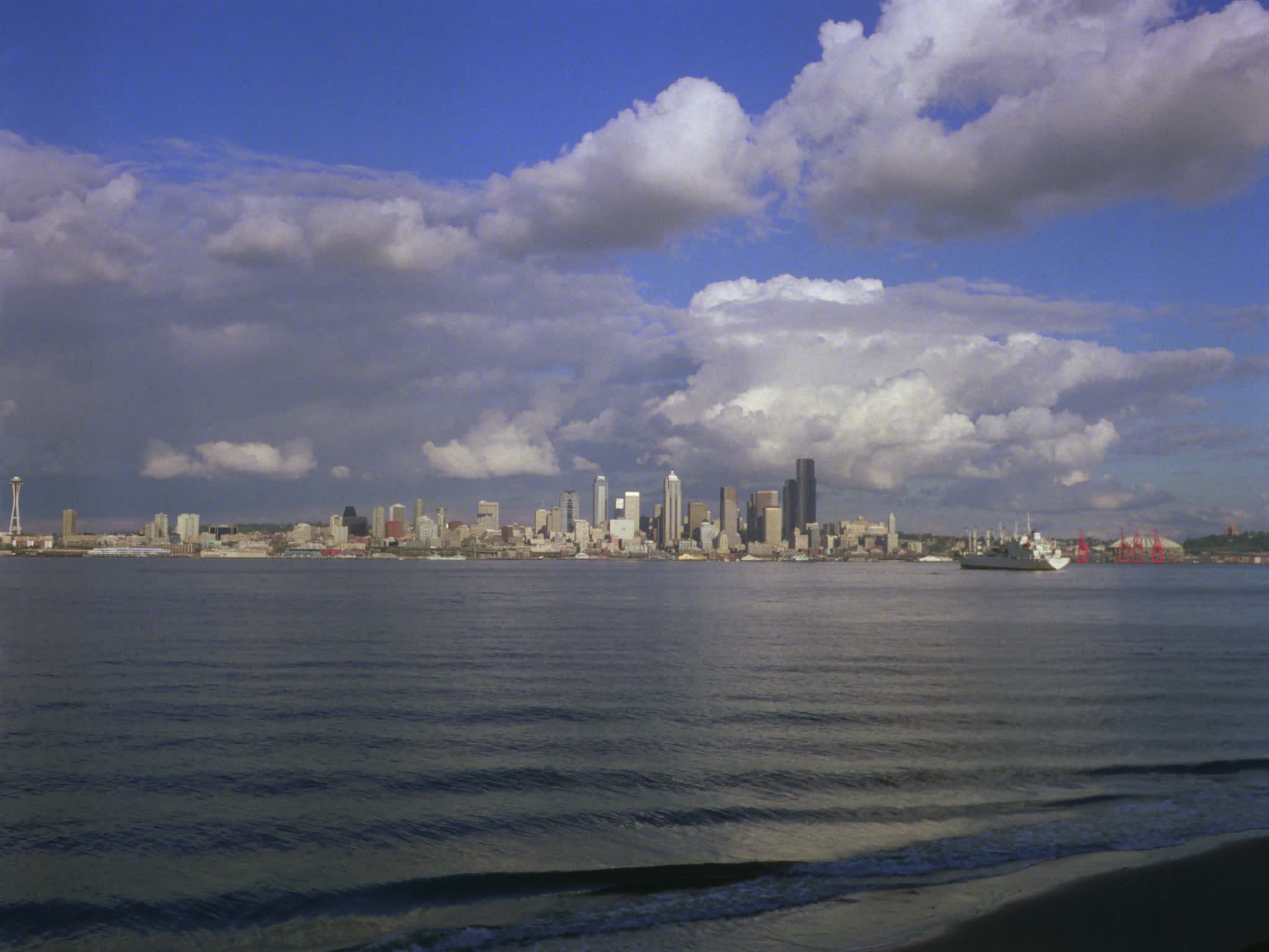 Seattle Skyline