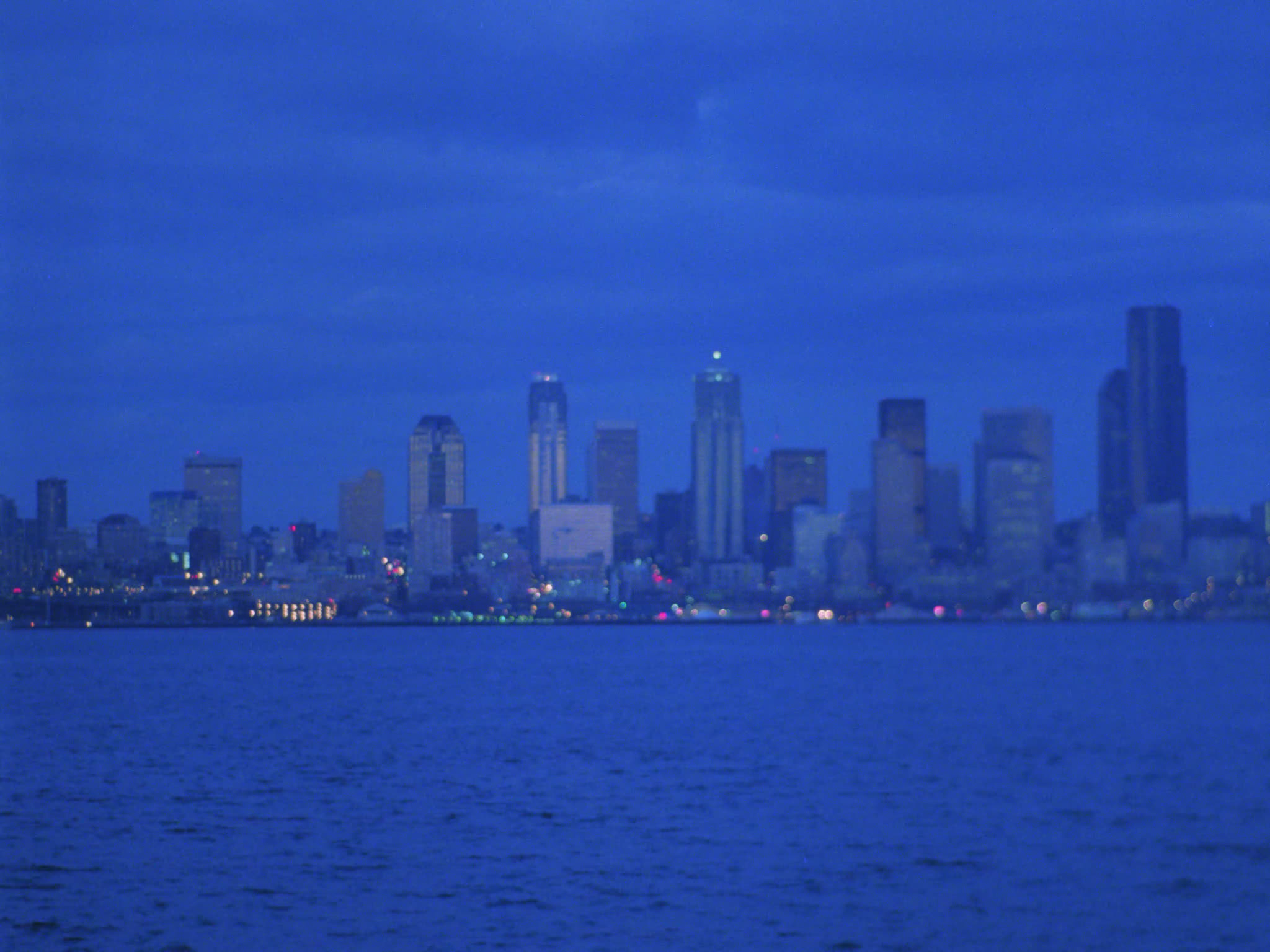 Seattle Skyline