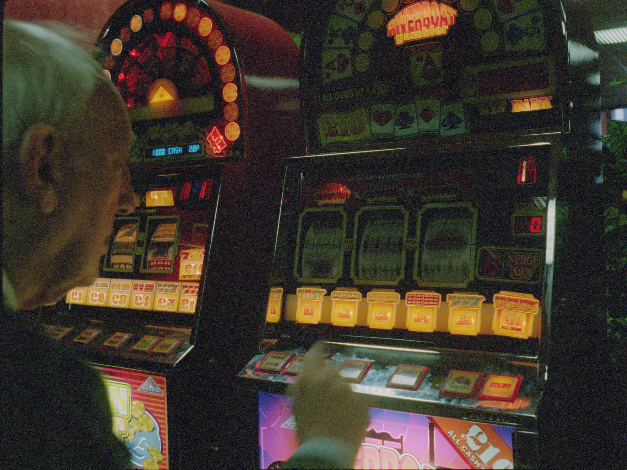 Fruit Machine in Las Vegas