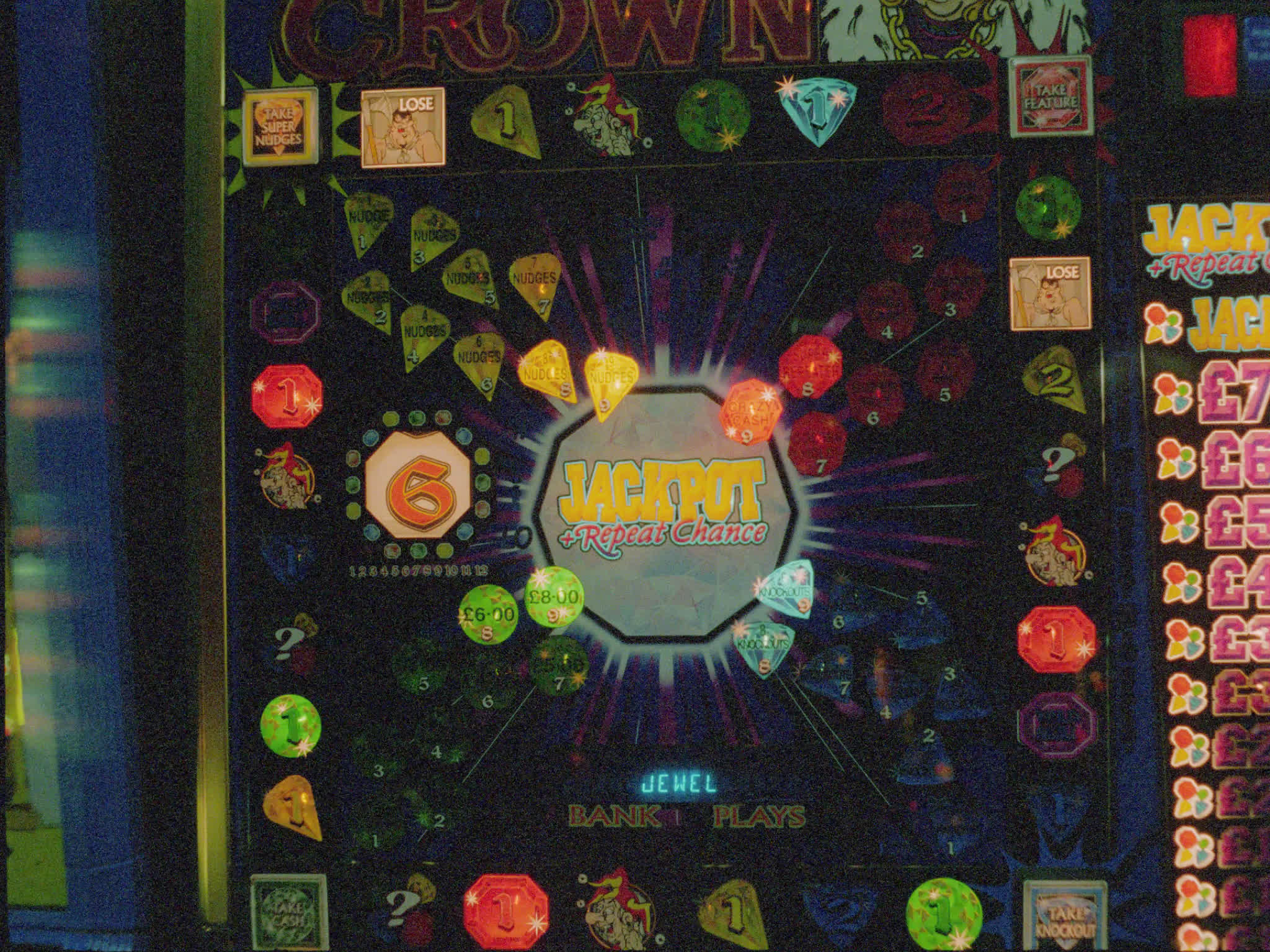 Slot Machine in Vegas