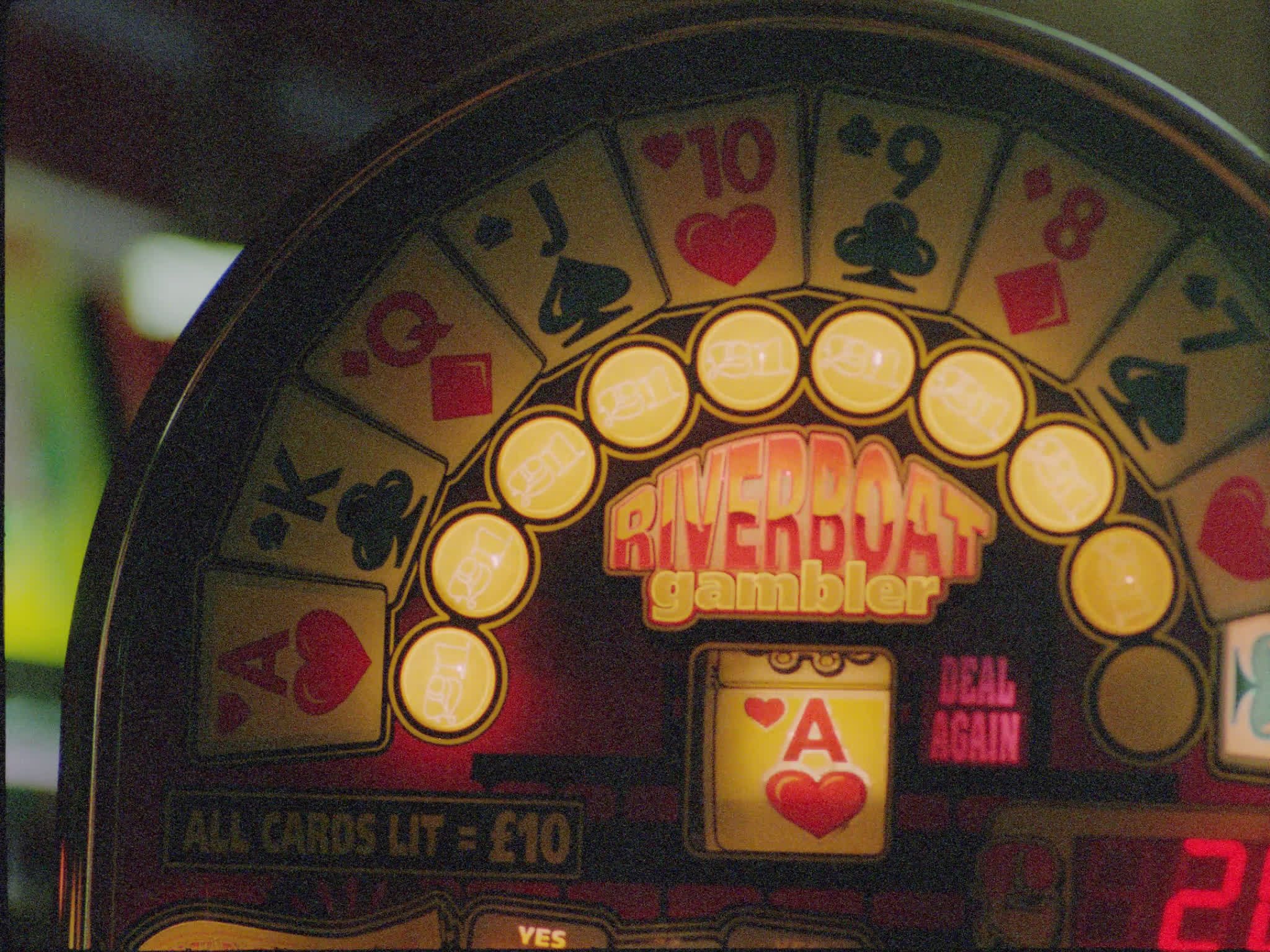 Slot Machine in Vegas