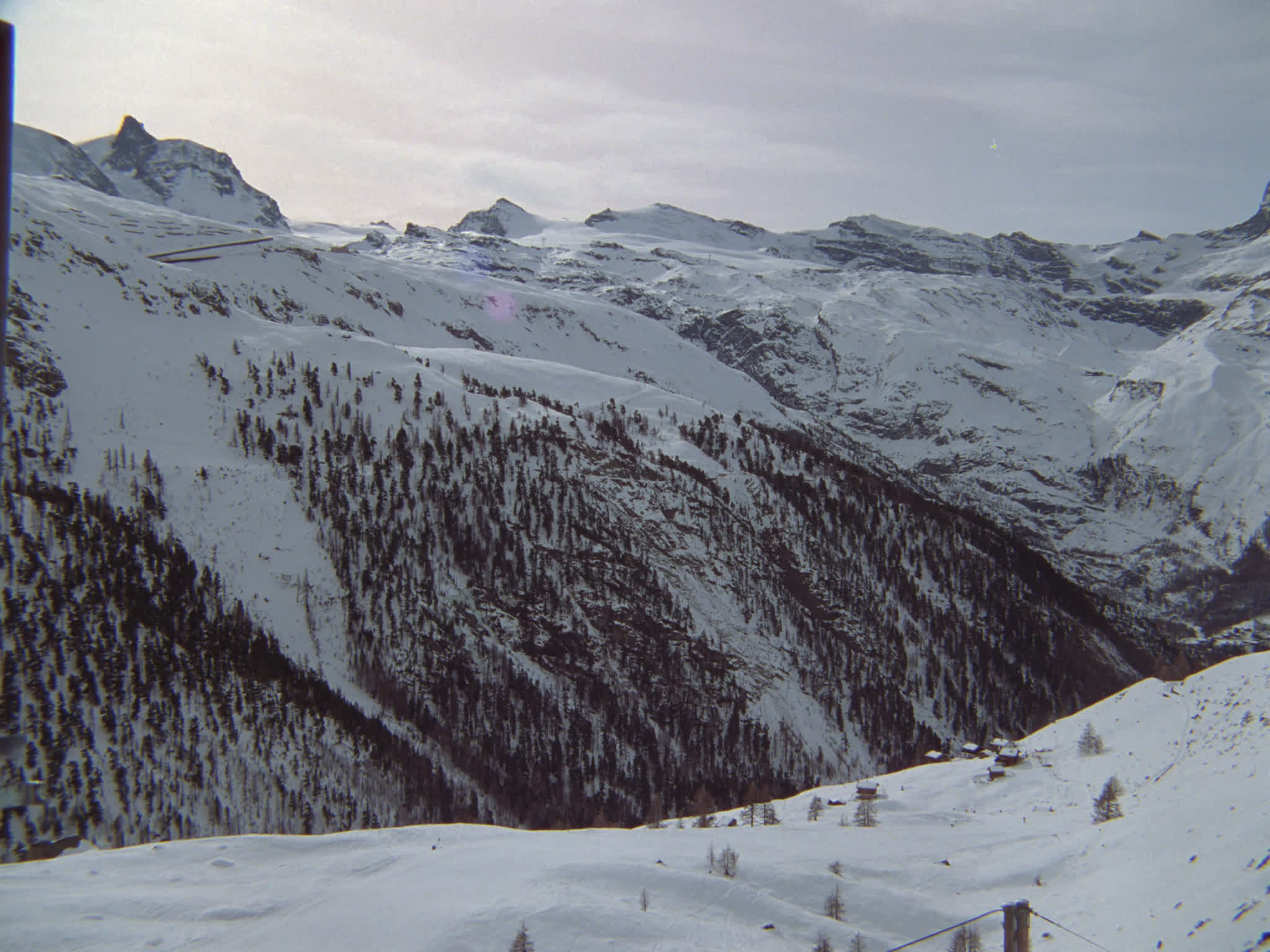 Snow Covered Mountains