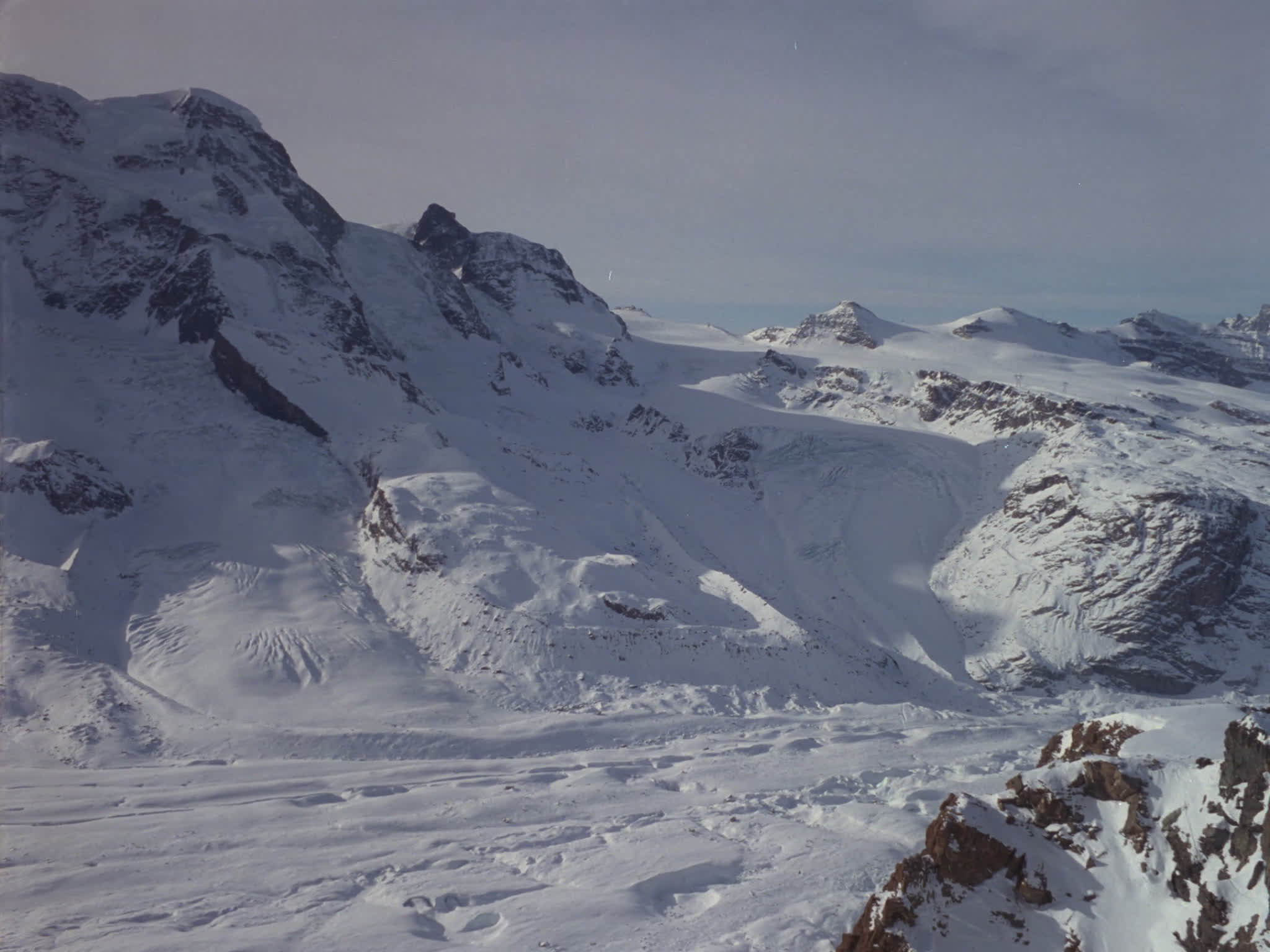 Snow Covered Mountains