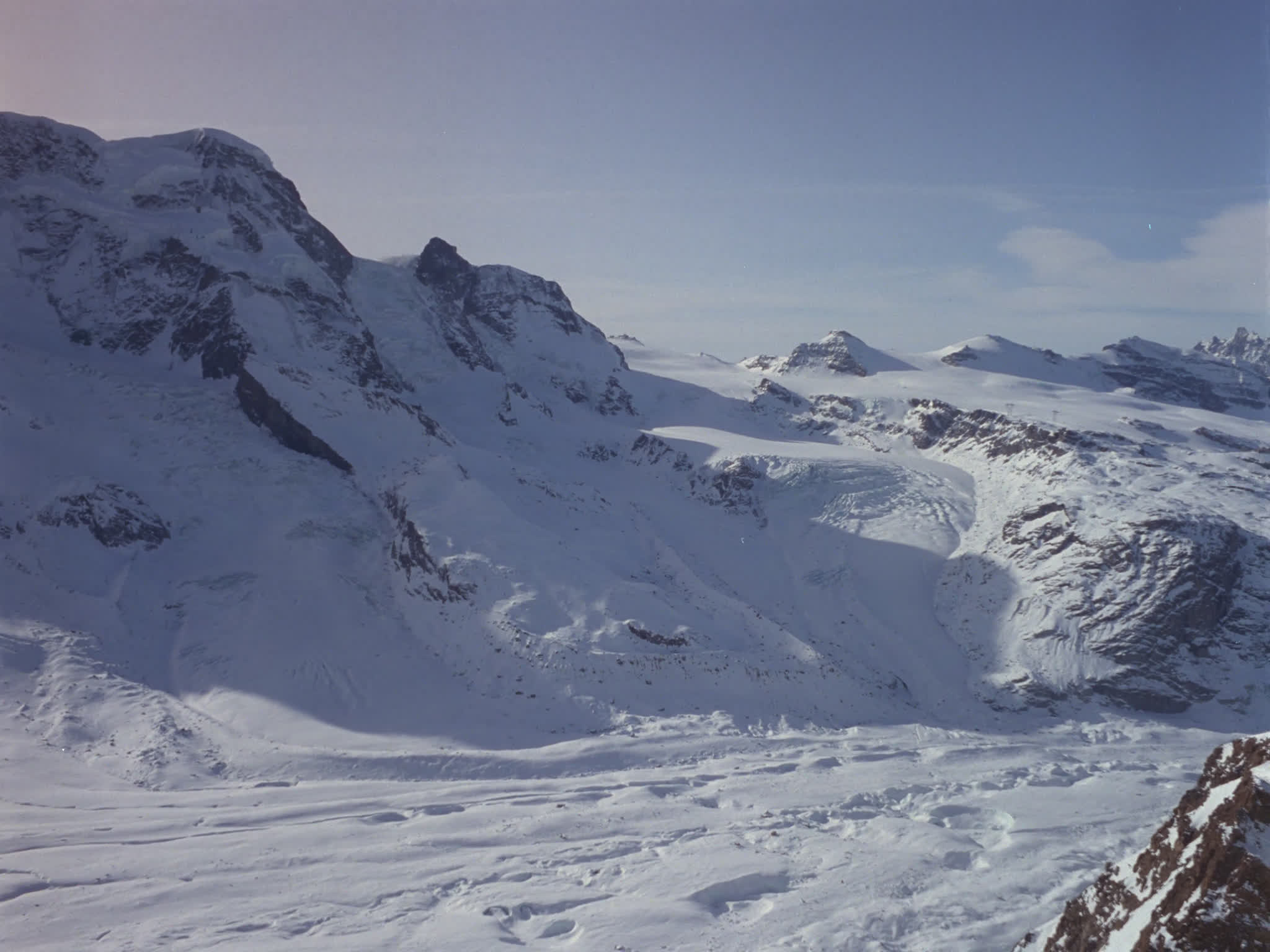 Snow Covered Mountains