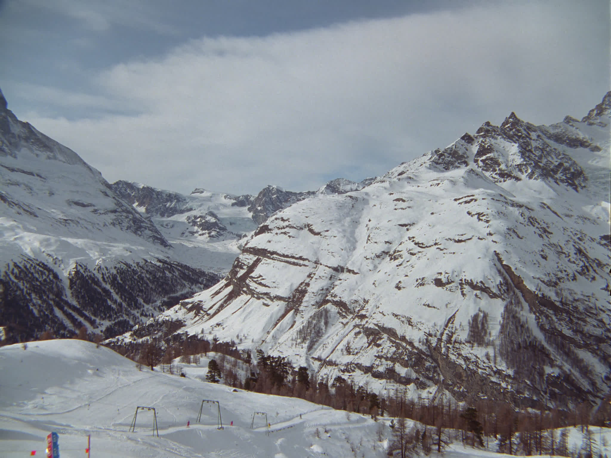 Snow Covered Mountains