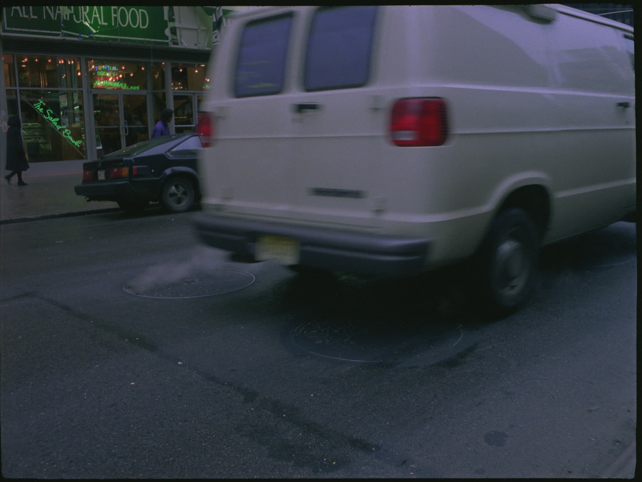 Traffic in Time Square