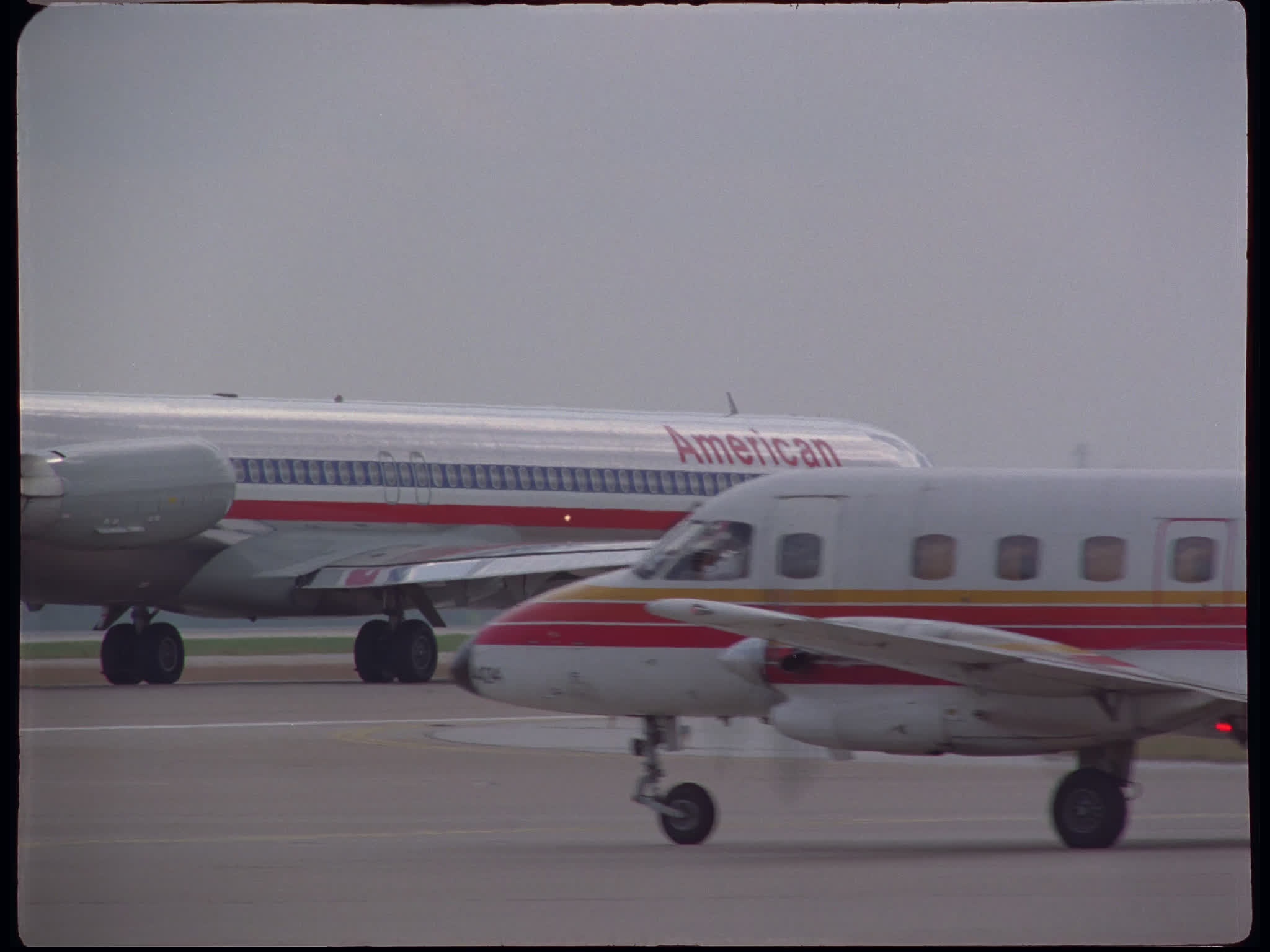 MD80 ASA Lone Star American Eagle