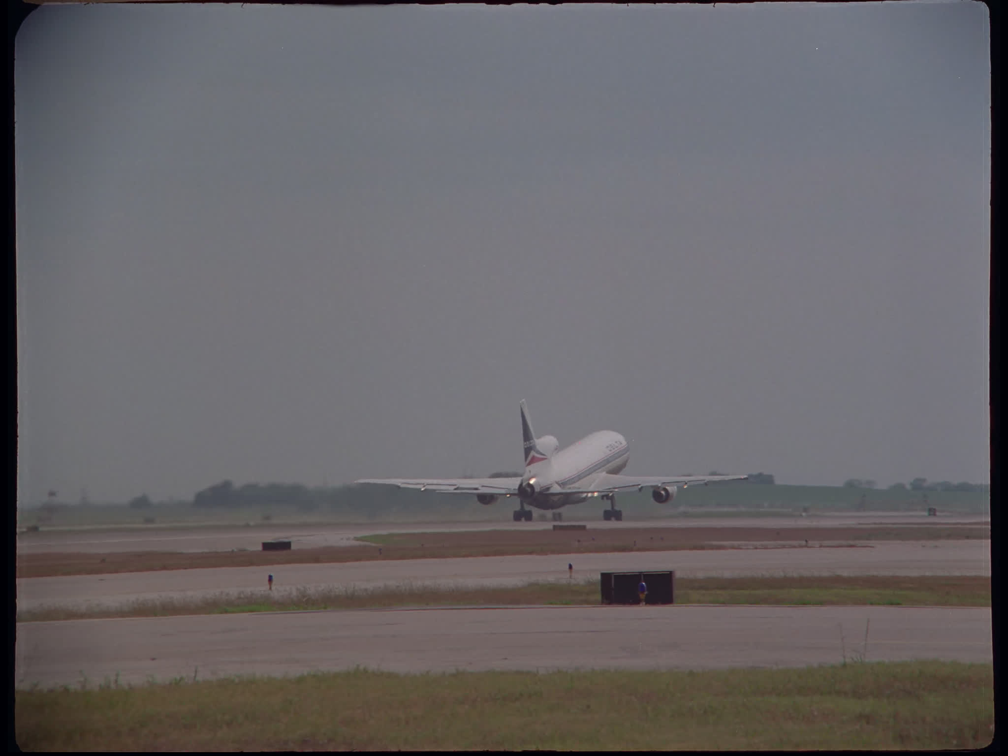 Delta Plane Taking Off