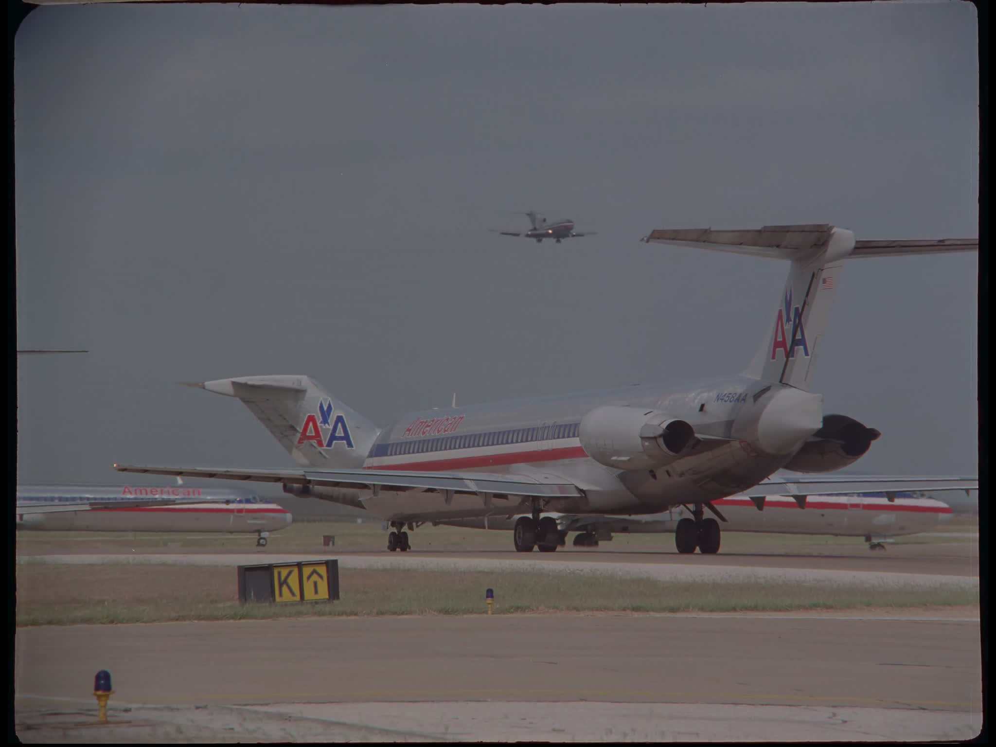 American Airlines Planes Taxiing