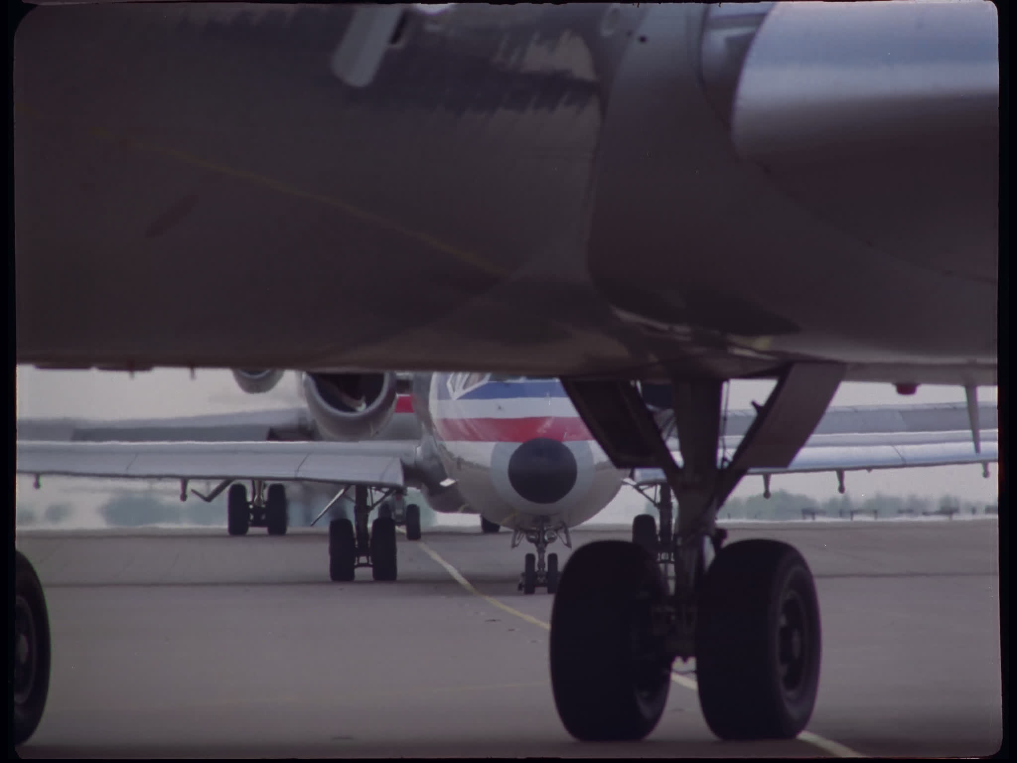 Wheels Close Up MD80 727