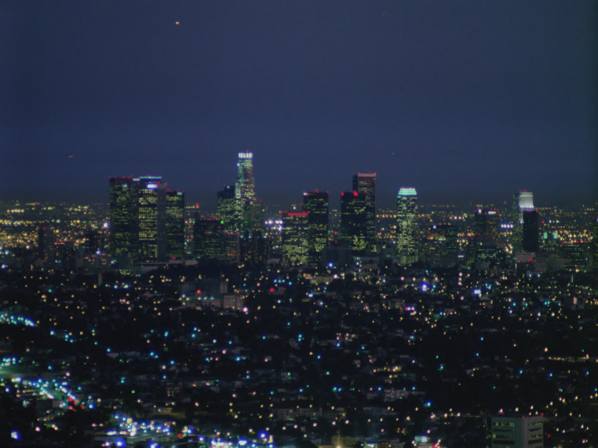 Los Angeles at Night