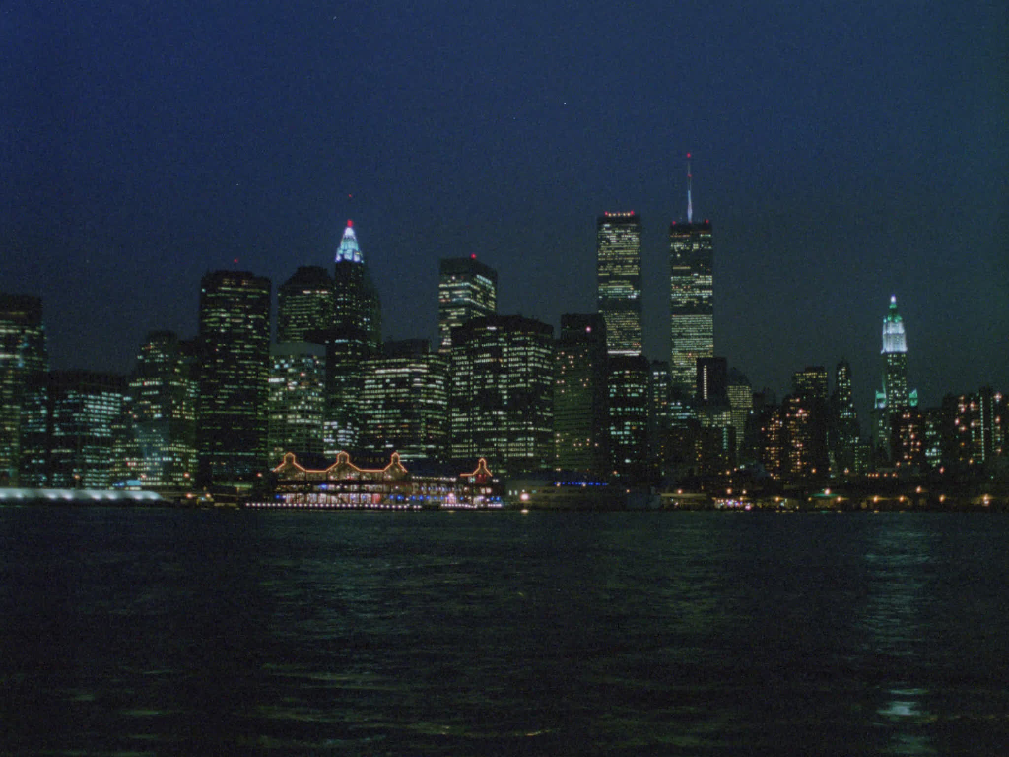 New York Skyline at Night