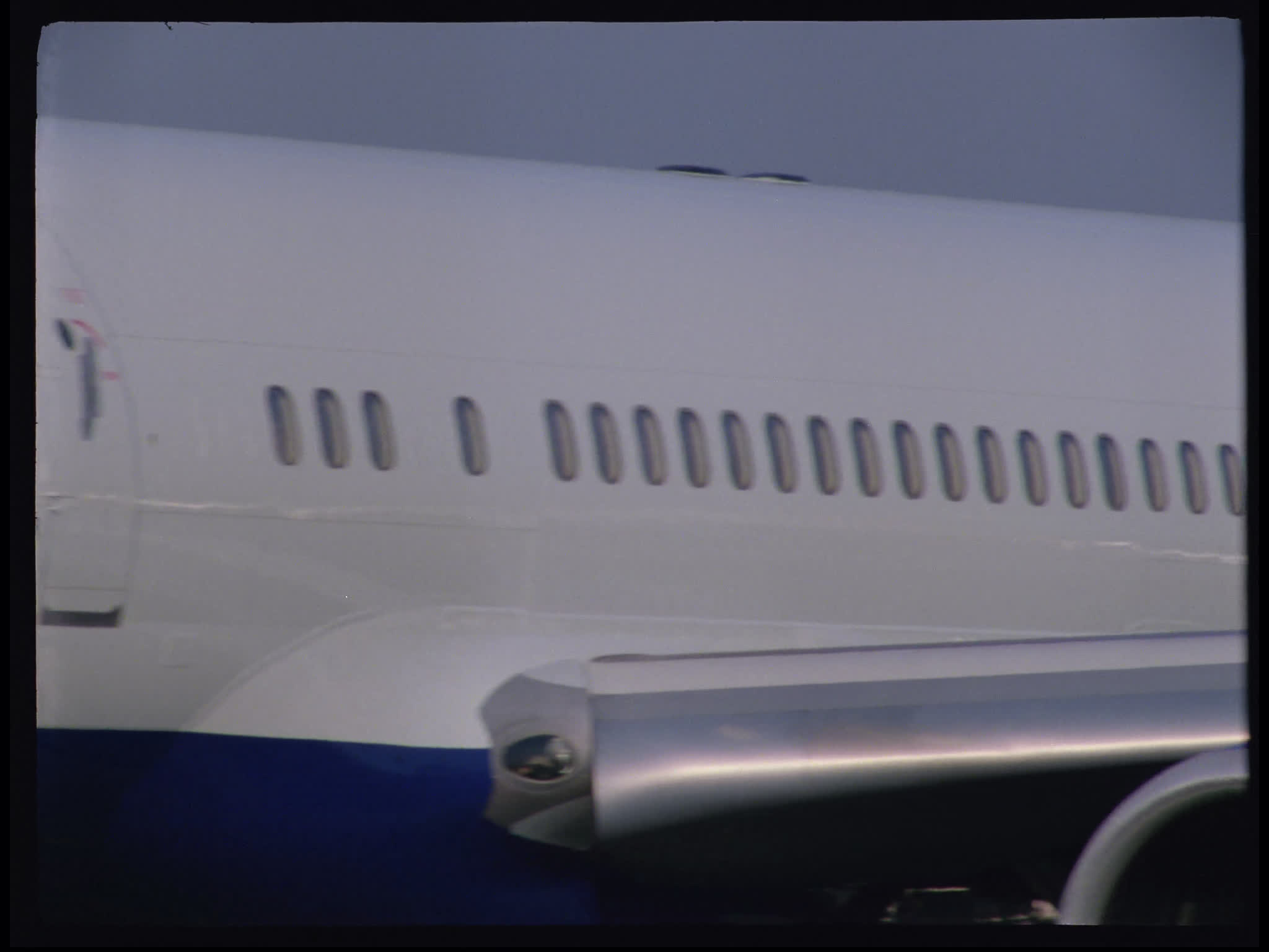 BA Boeing 757 Taxiing