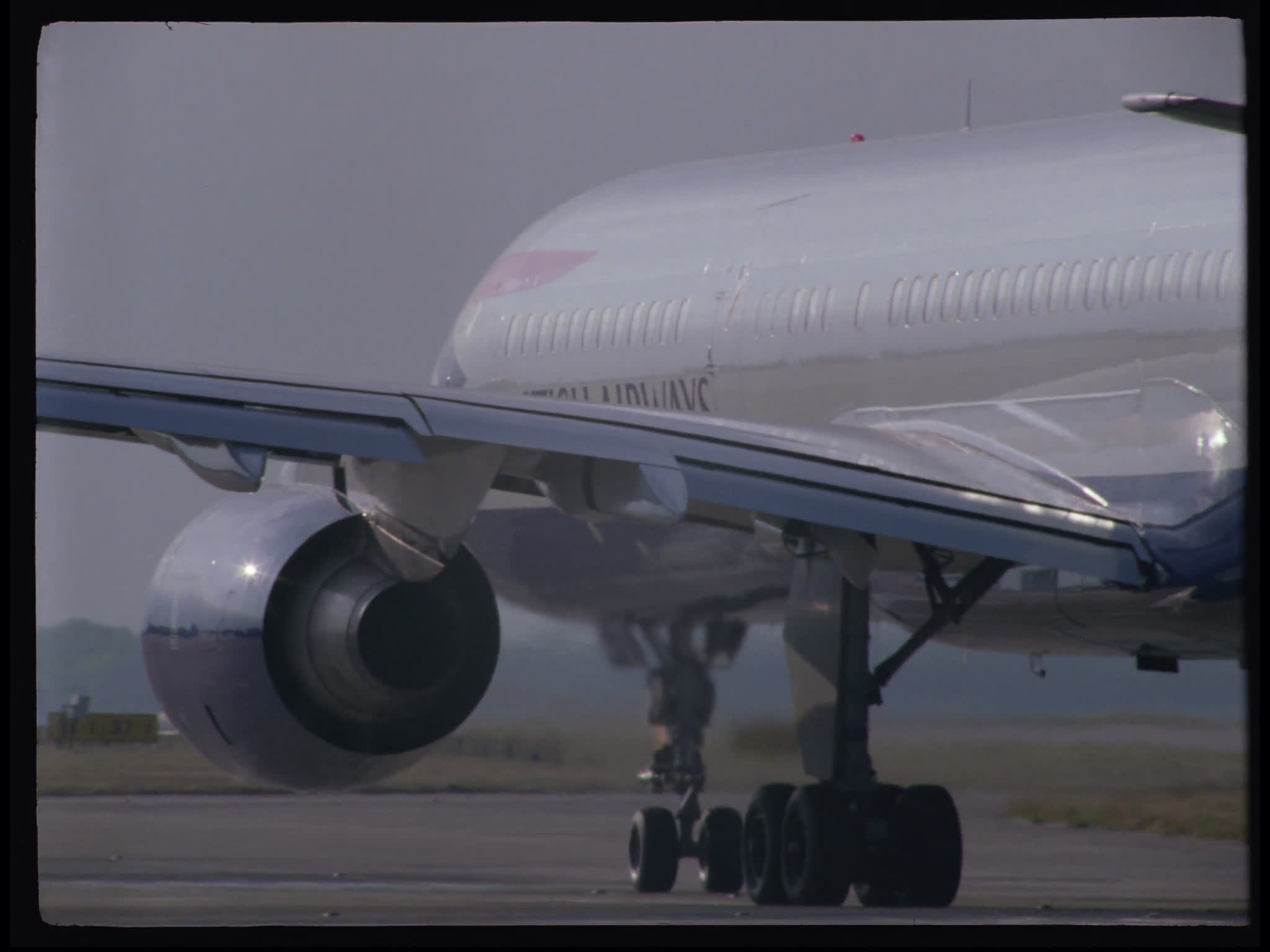 BA Boeing 757 Taxiing