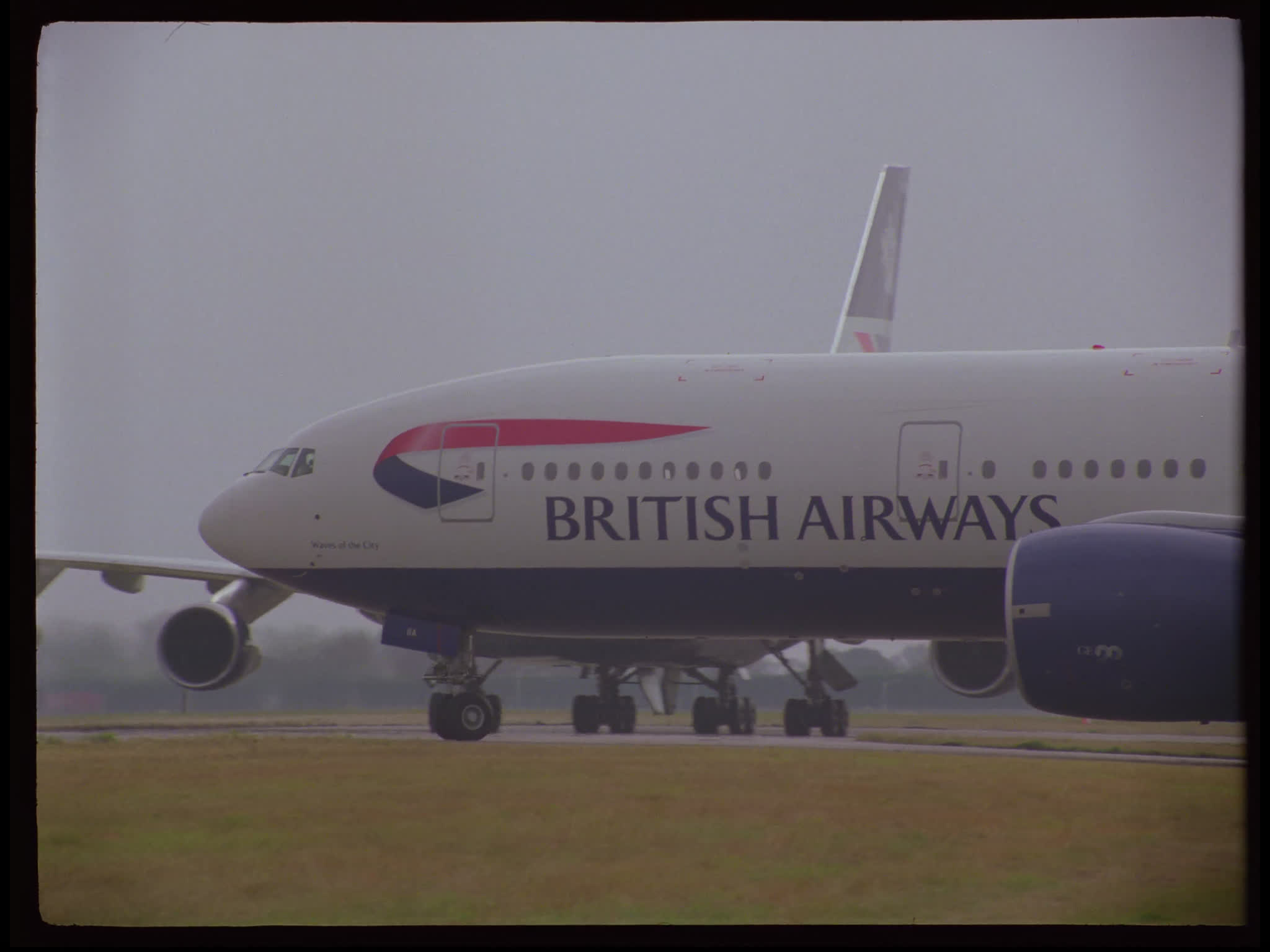 BA Boeing 777
