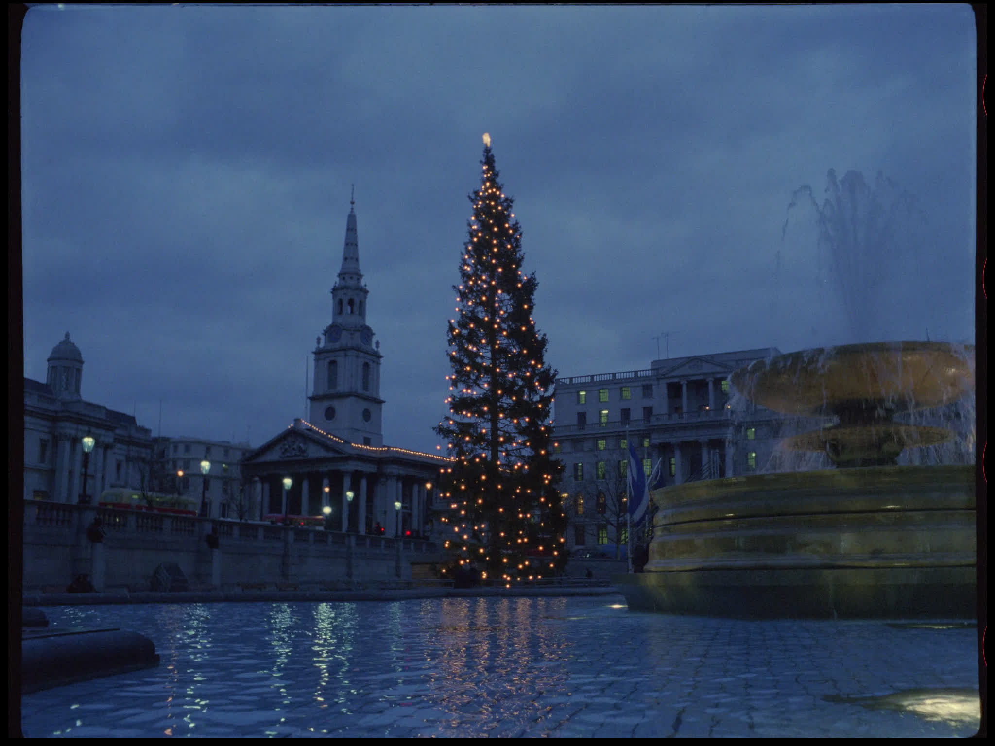 Christmas Trafalgar Square