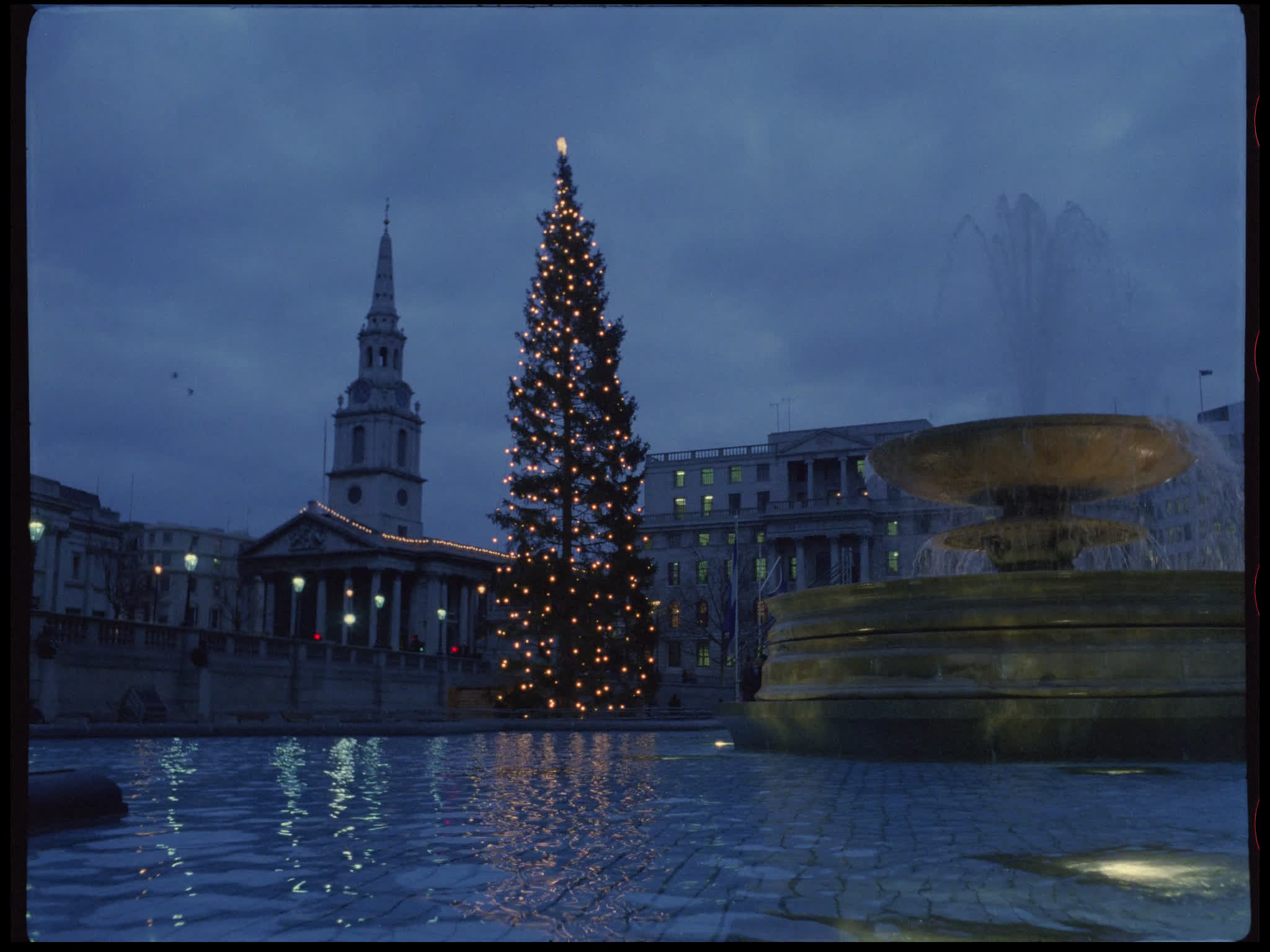 Christmas Trafalgar Square