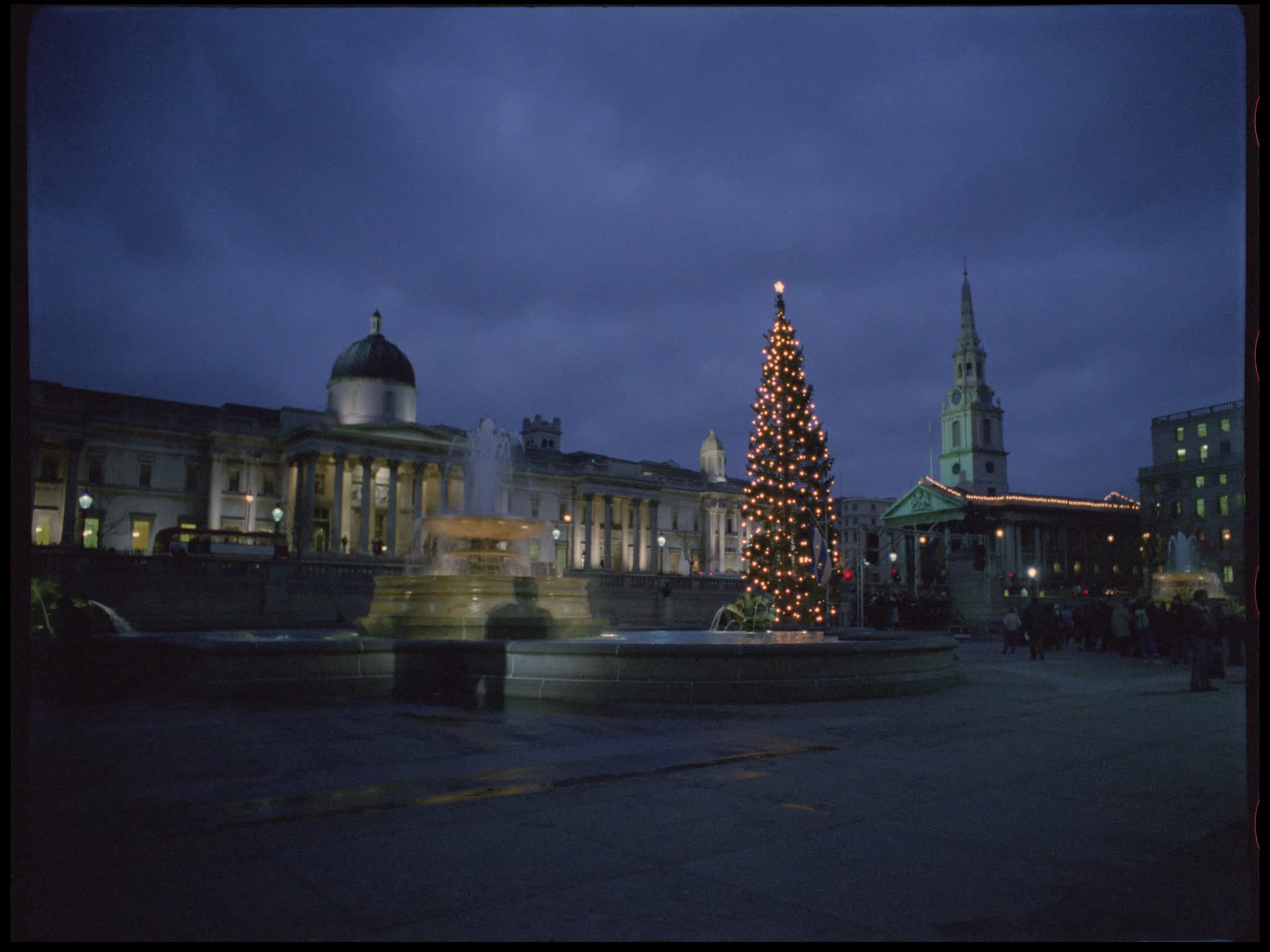 Christmas Trafalgar Square