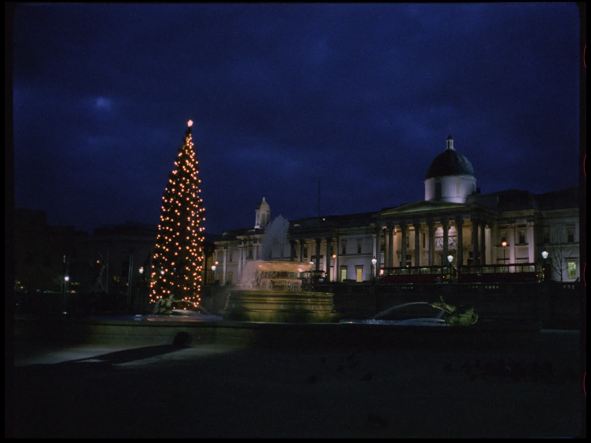 Christmas Trafalgar Square