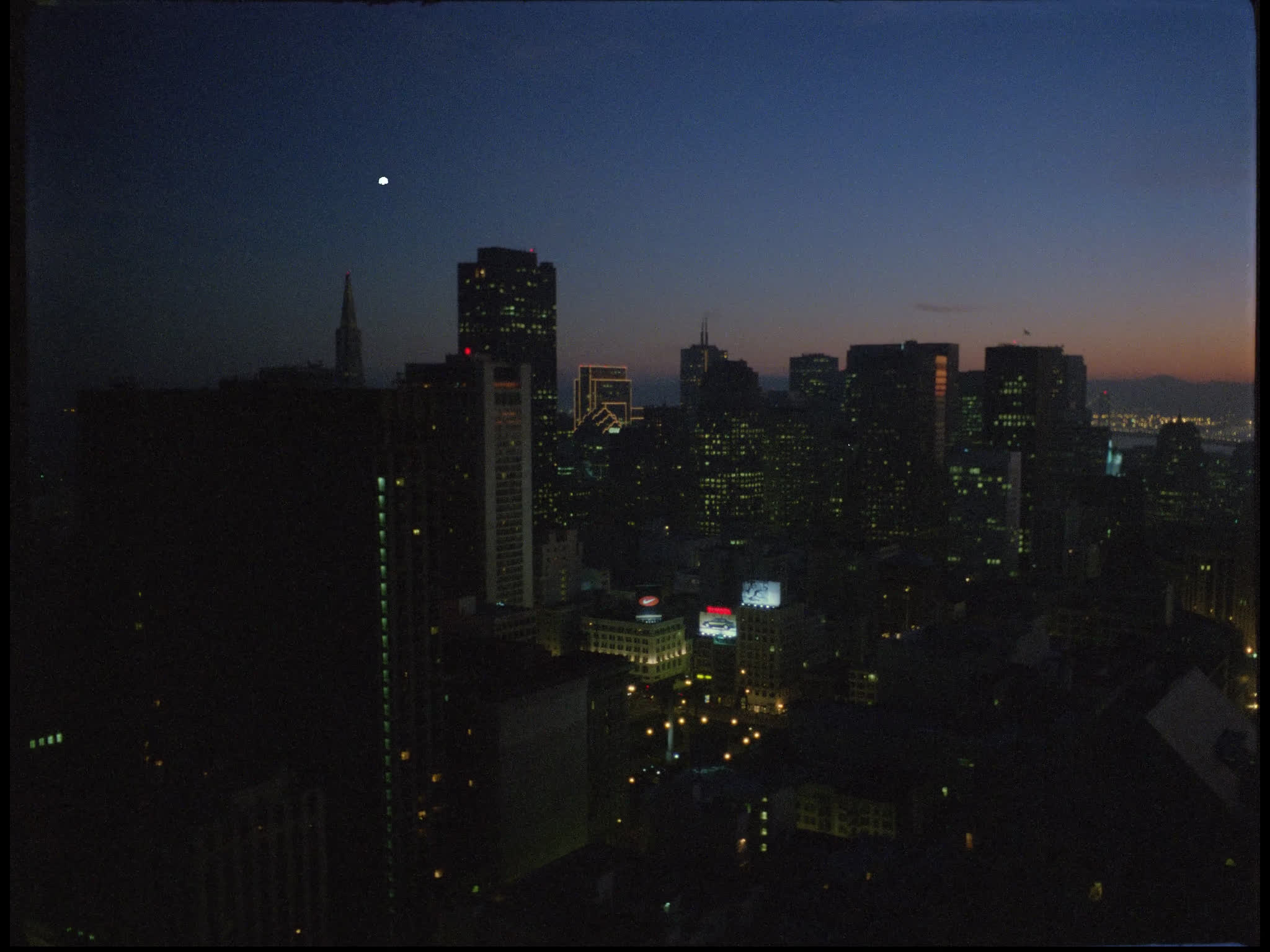 San Francisco at Sunset