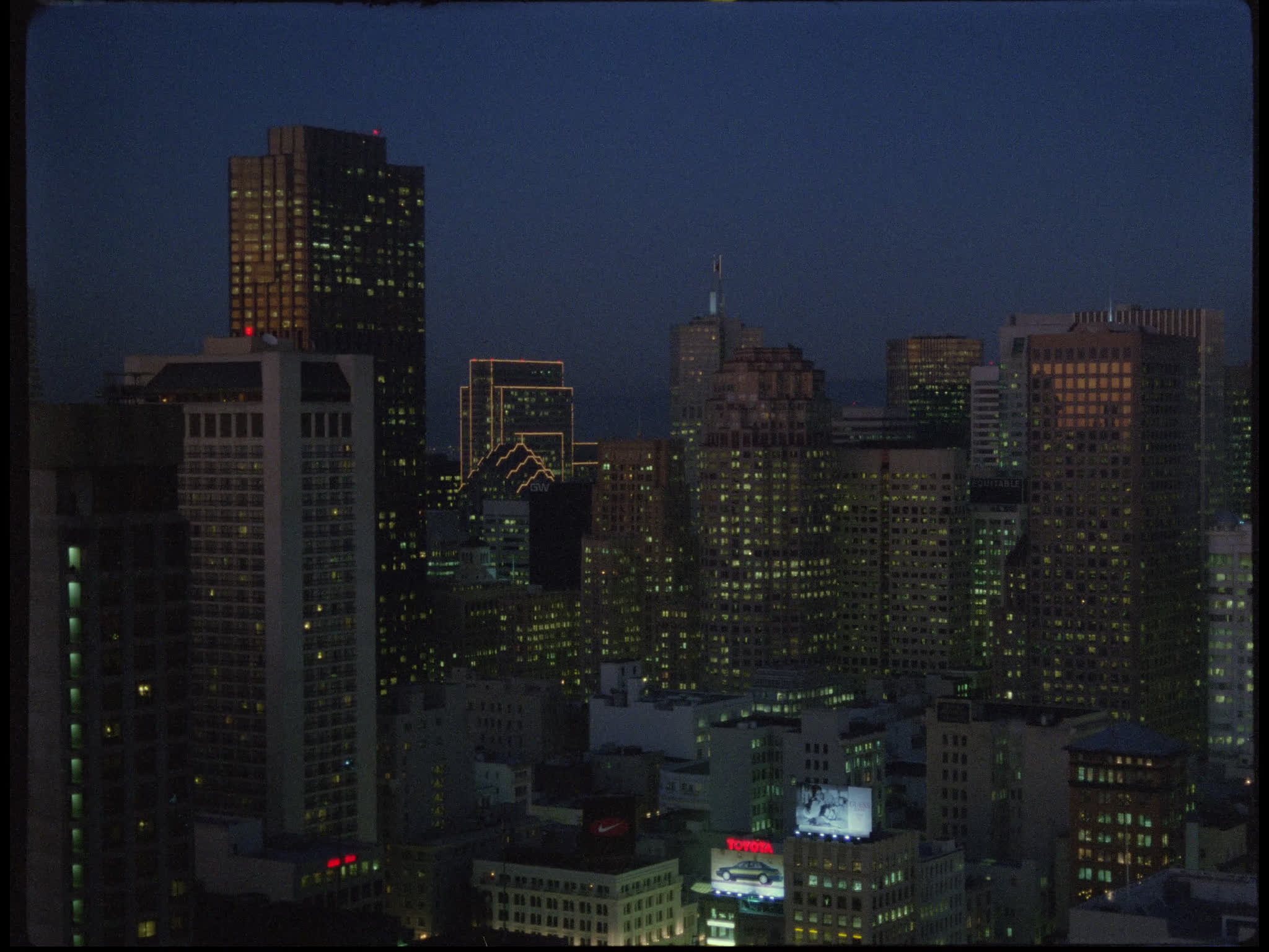 San Francisco at Night