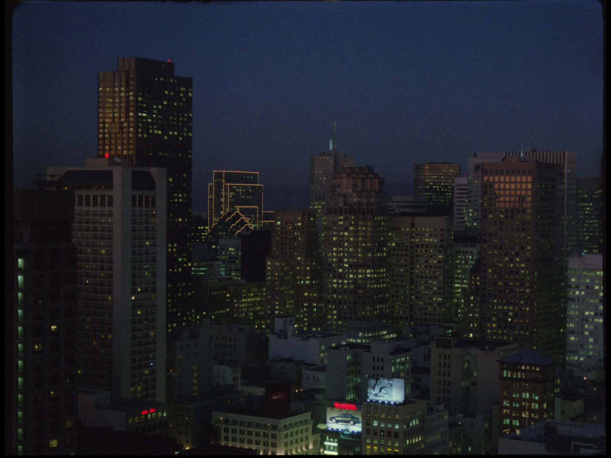 San Francisco at Night