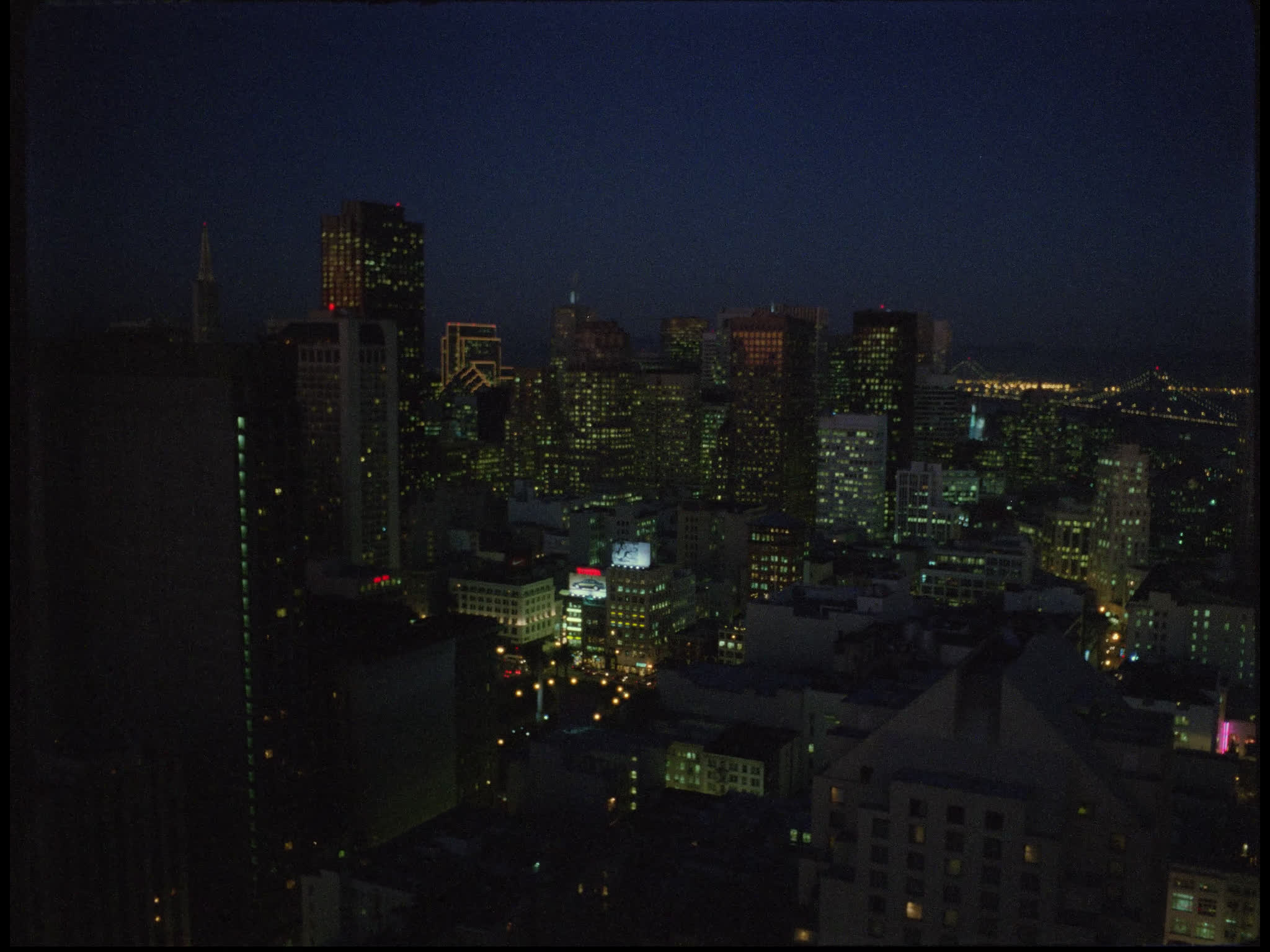 San Francisco at Night