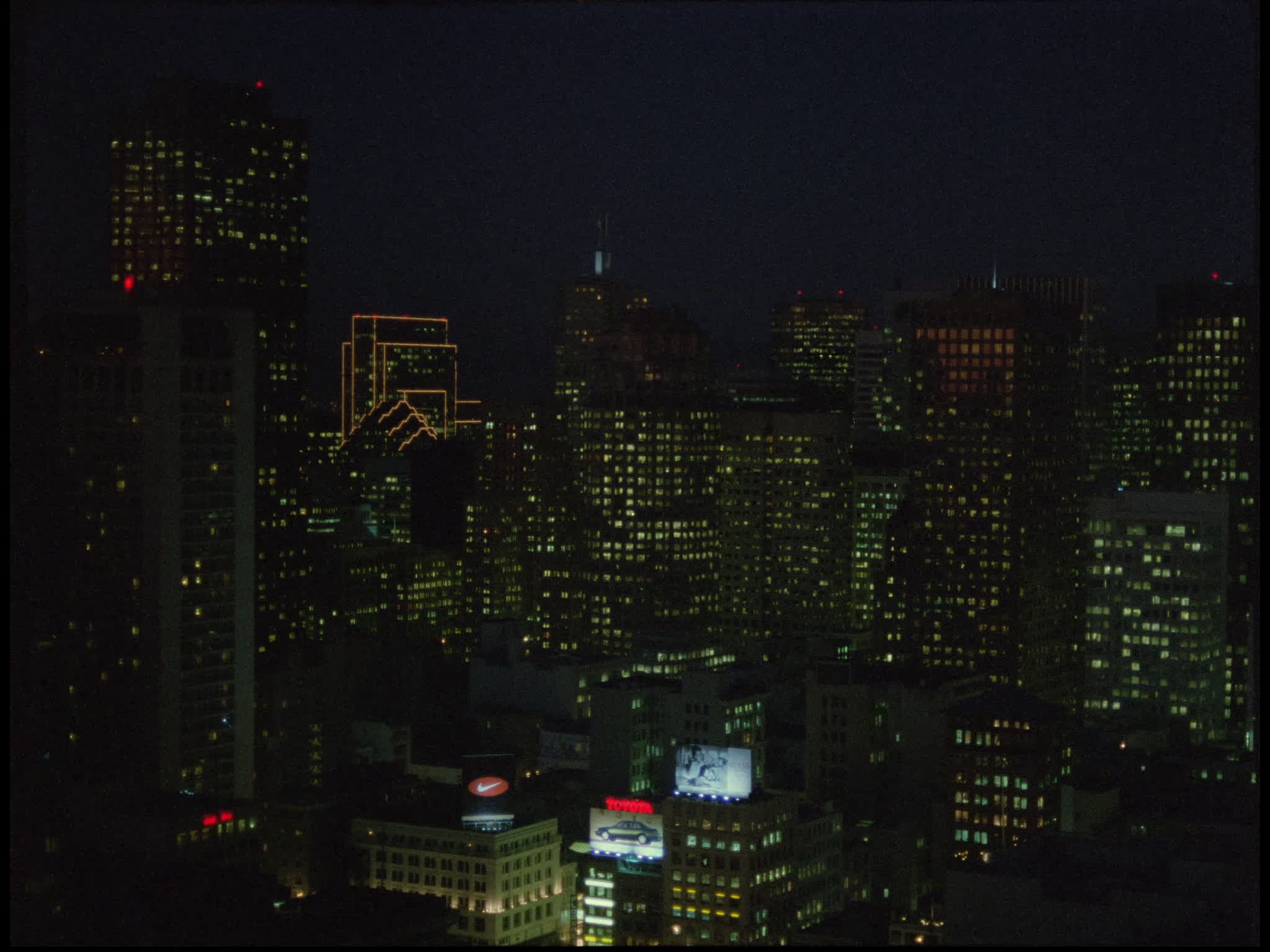 San Francisco at Night