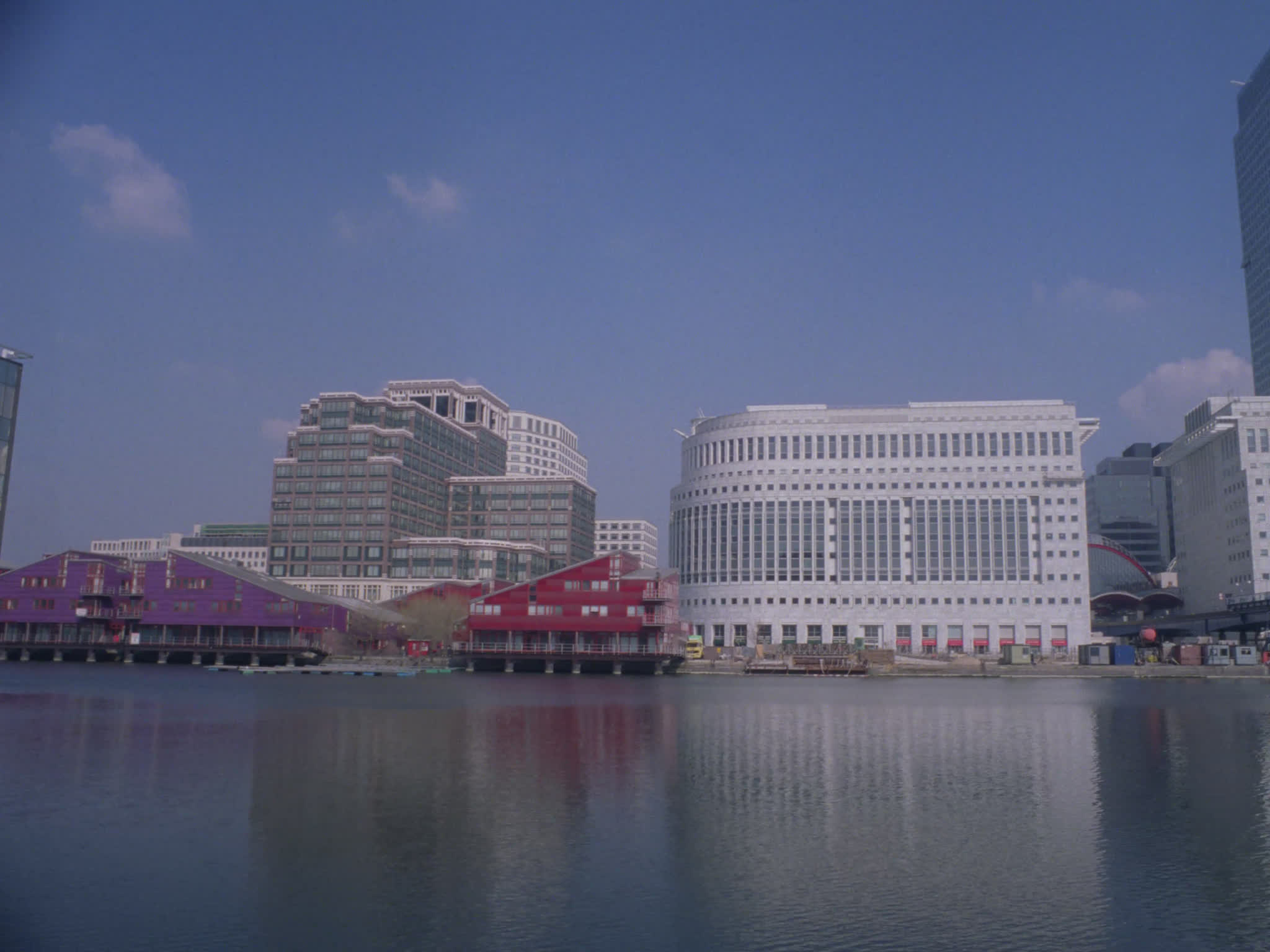 Canary Wharf and Docklands