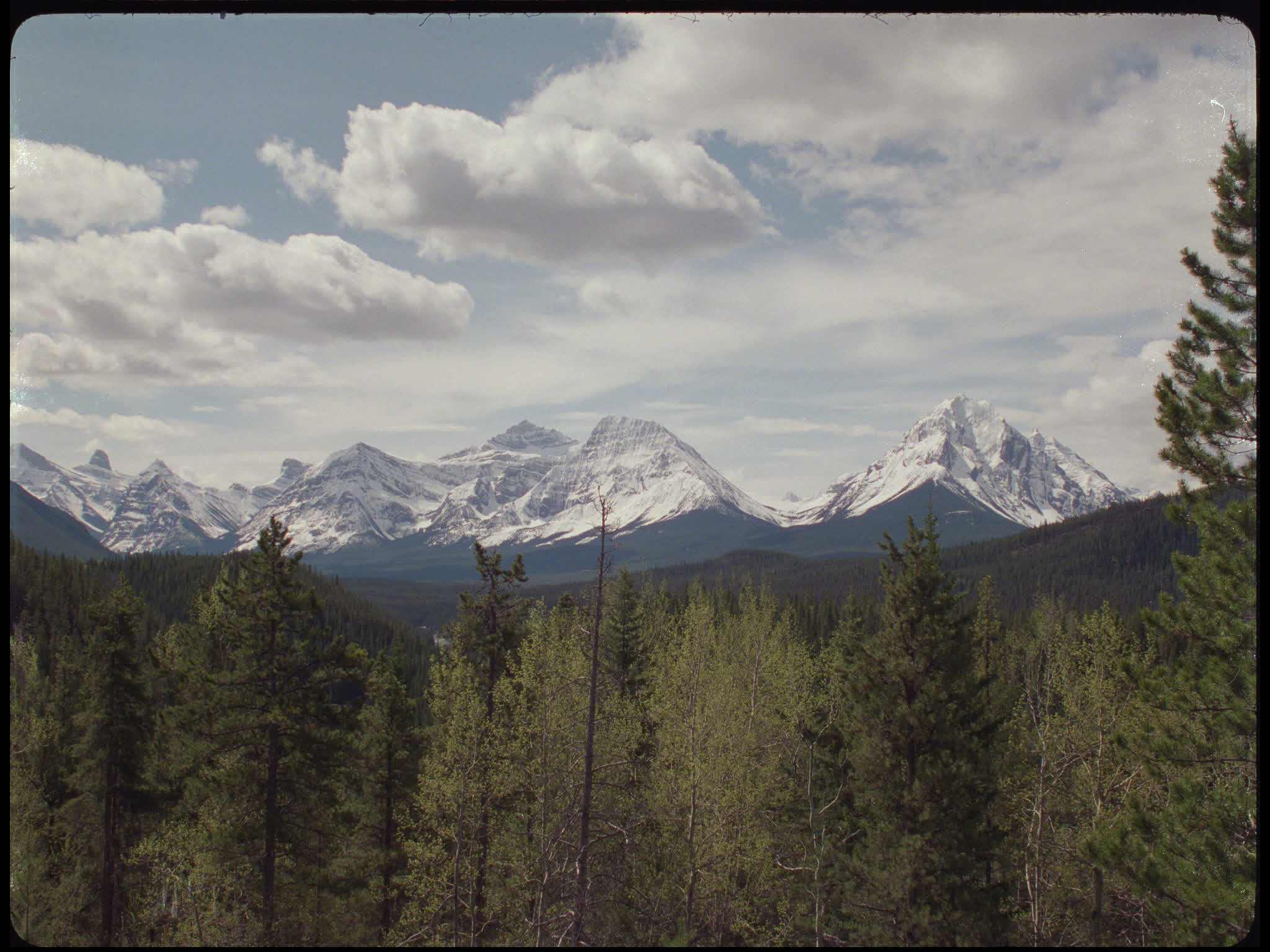 View of the Mountains