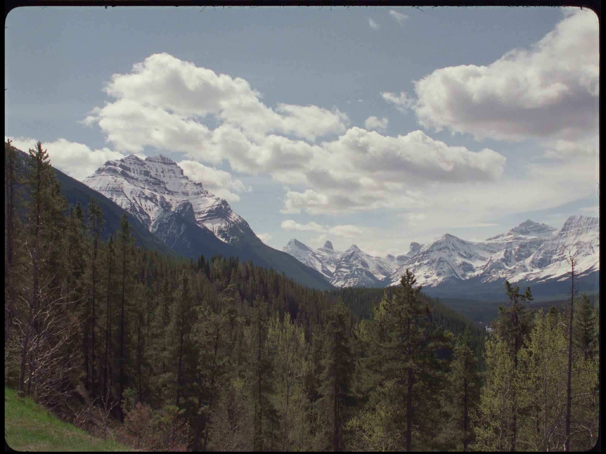 View of the Mountains