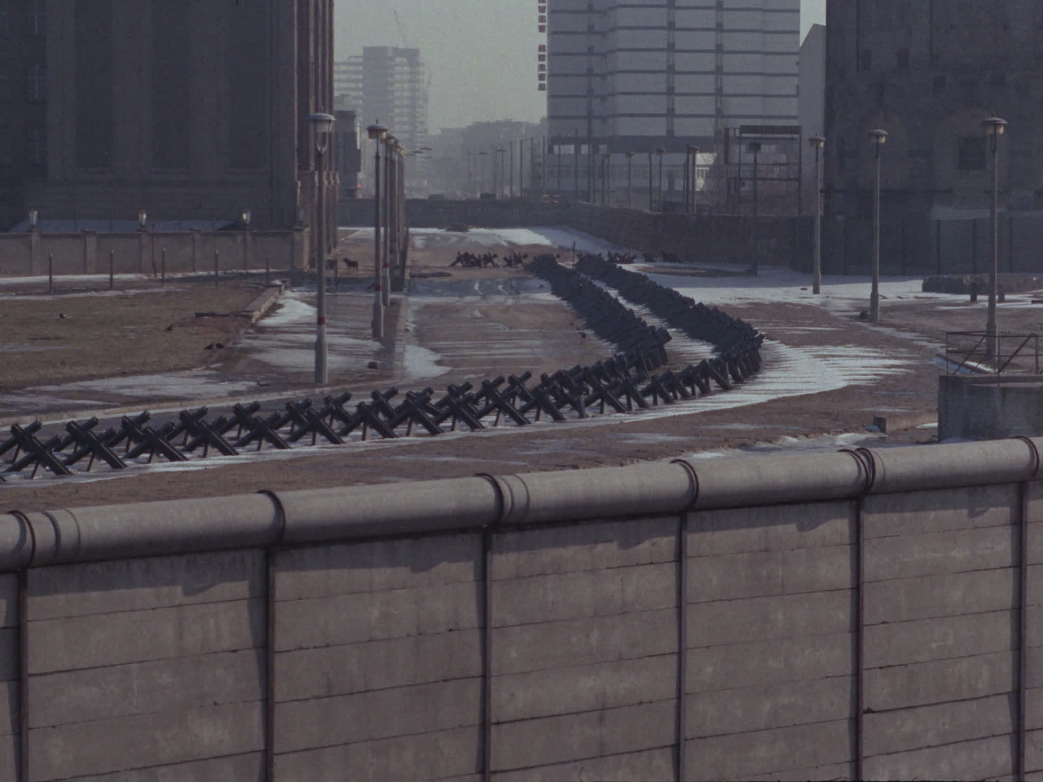 Berlin Wall Death Strip