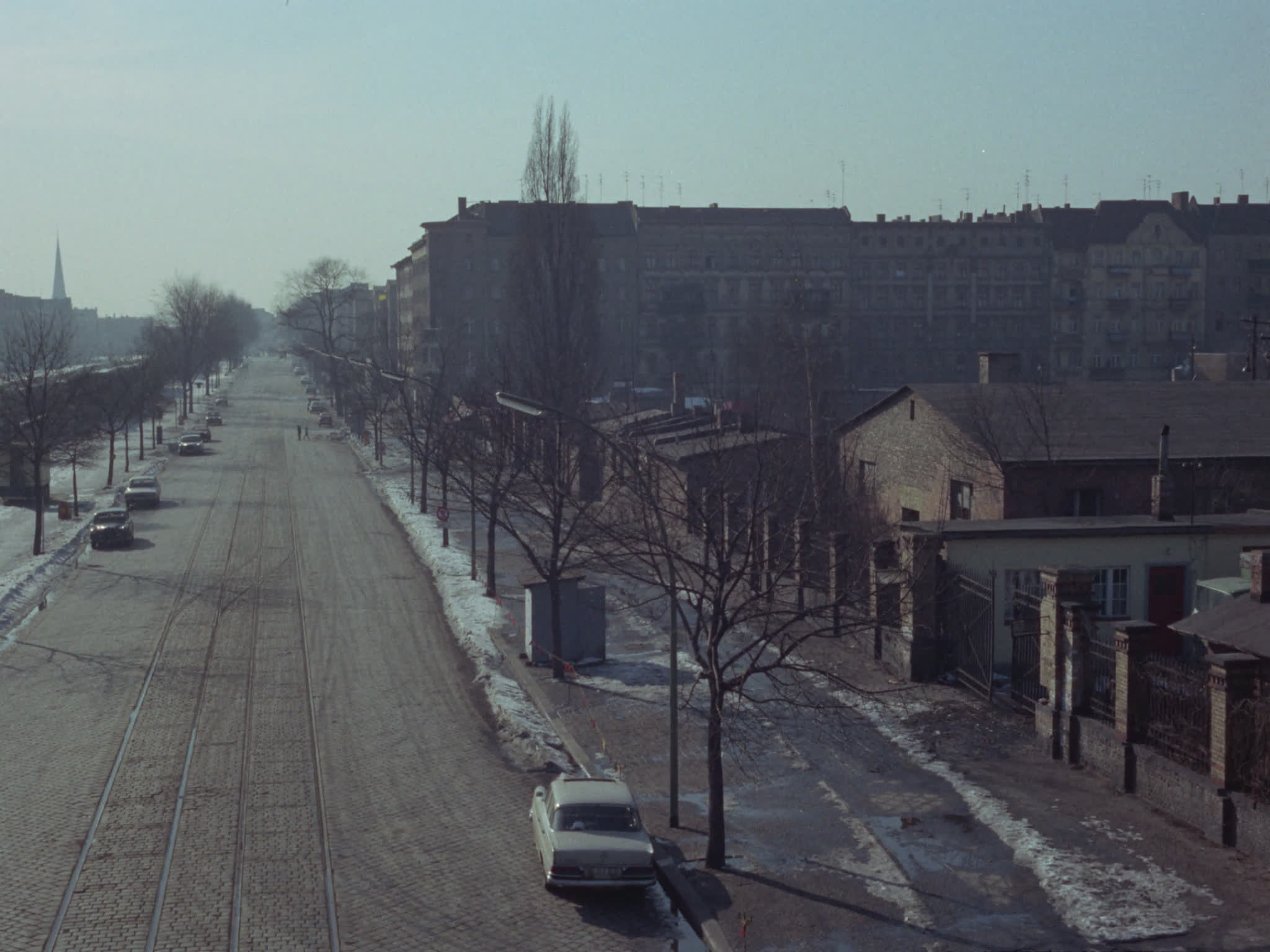 Bernauer Street and the Berlin Wall