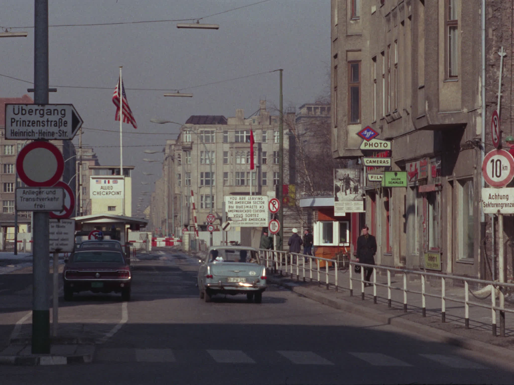 Berlin Wall Checkpoint Charlie
