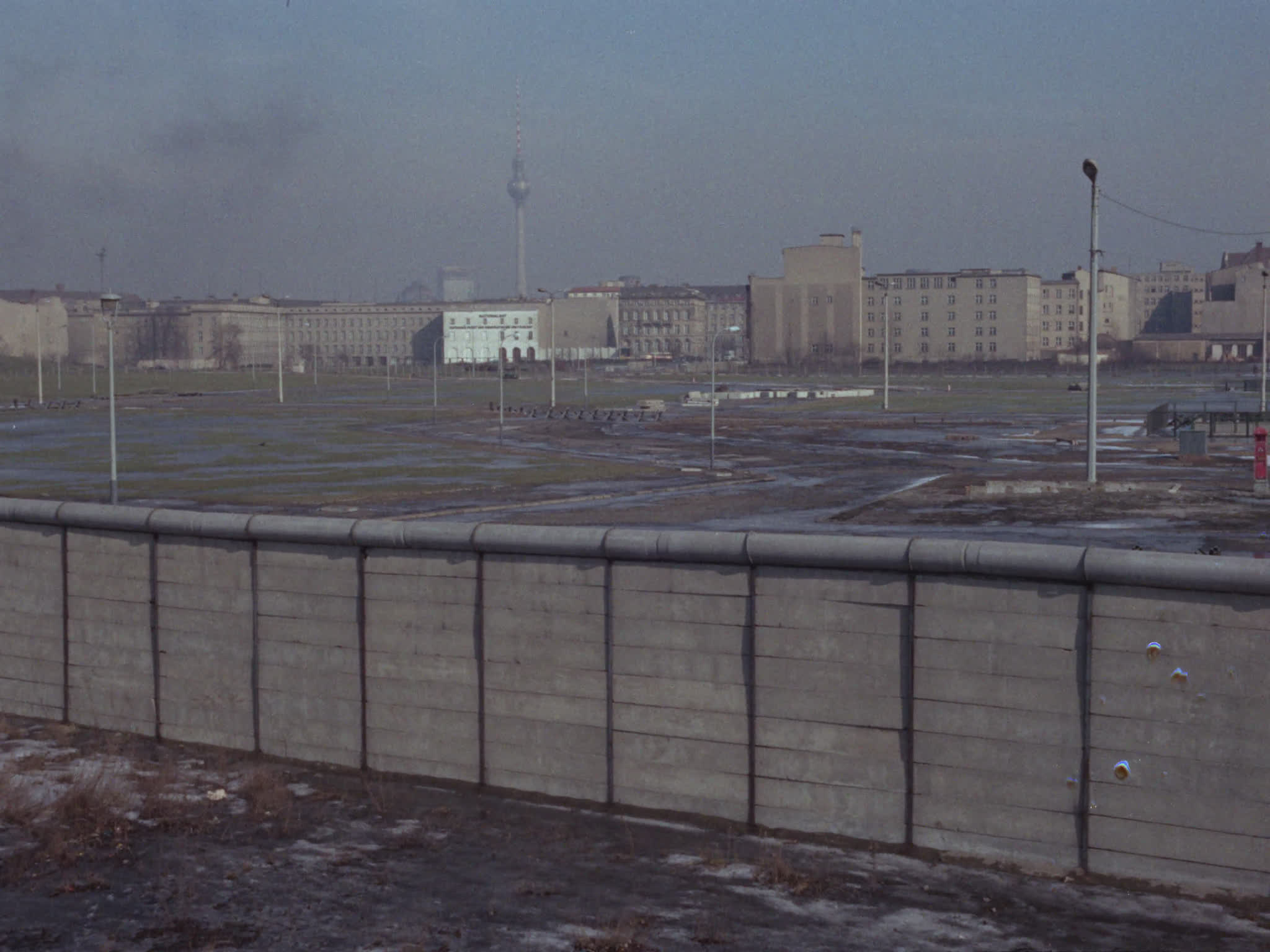 Berlin Wall Death Strip
