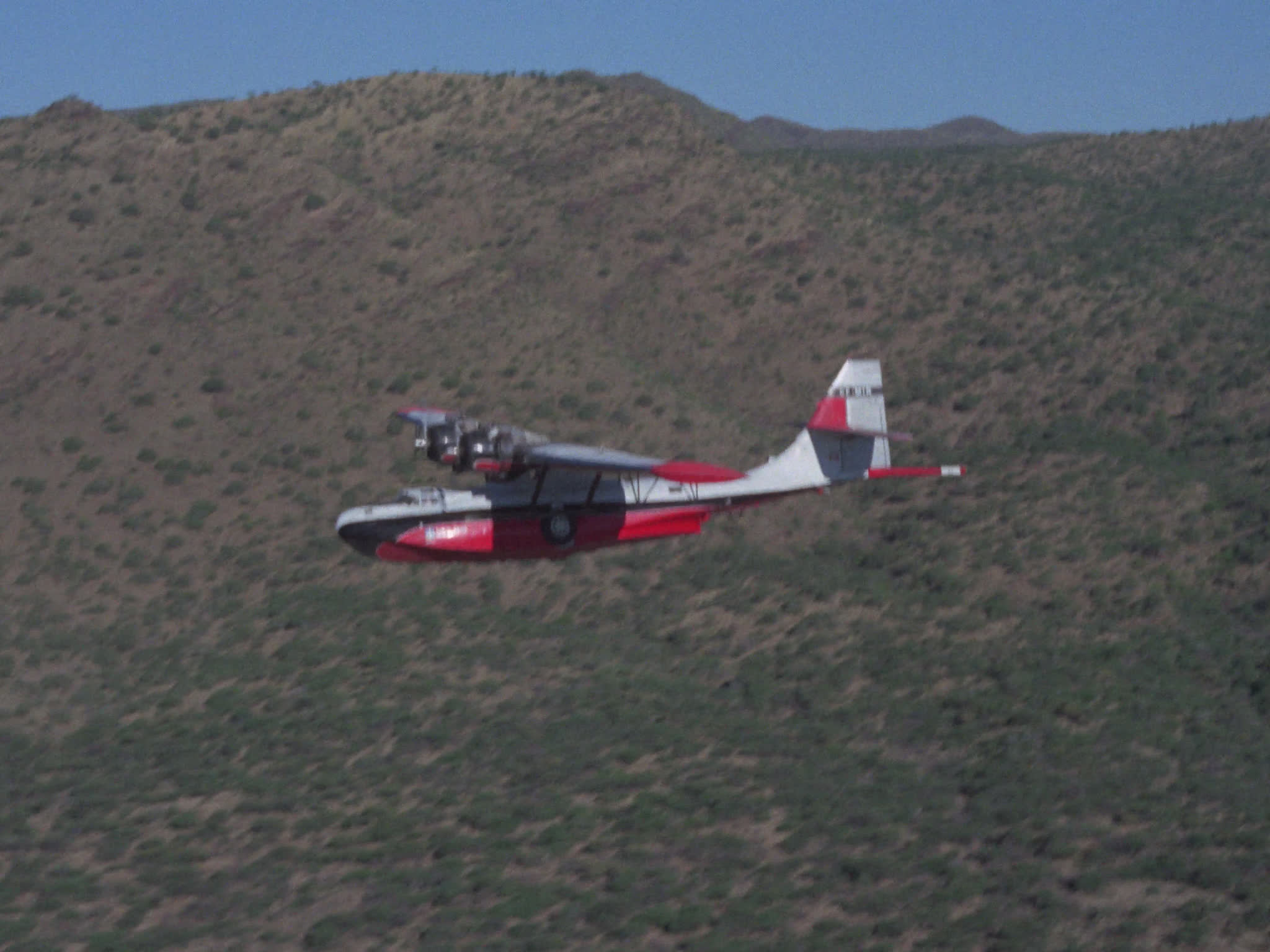 Catalina Amphibian Air to Air